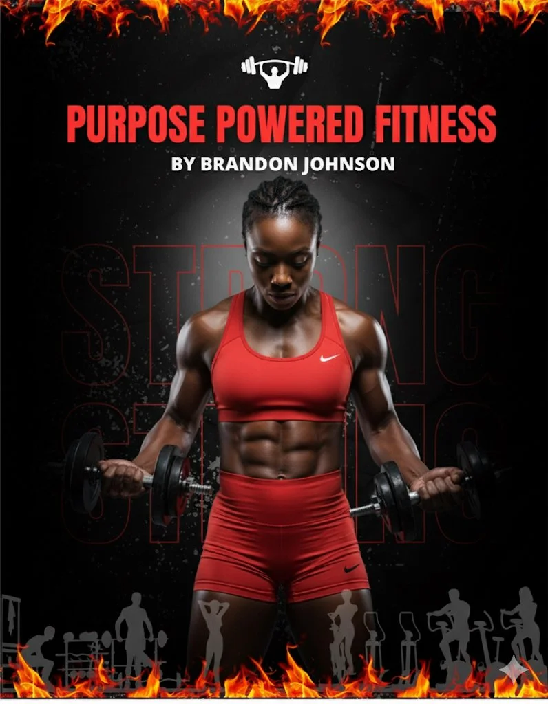 PURPOSE POWERED FITNESS 12 WEEK TRANSFORMATION PROGRAM