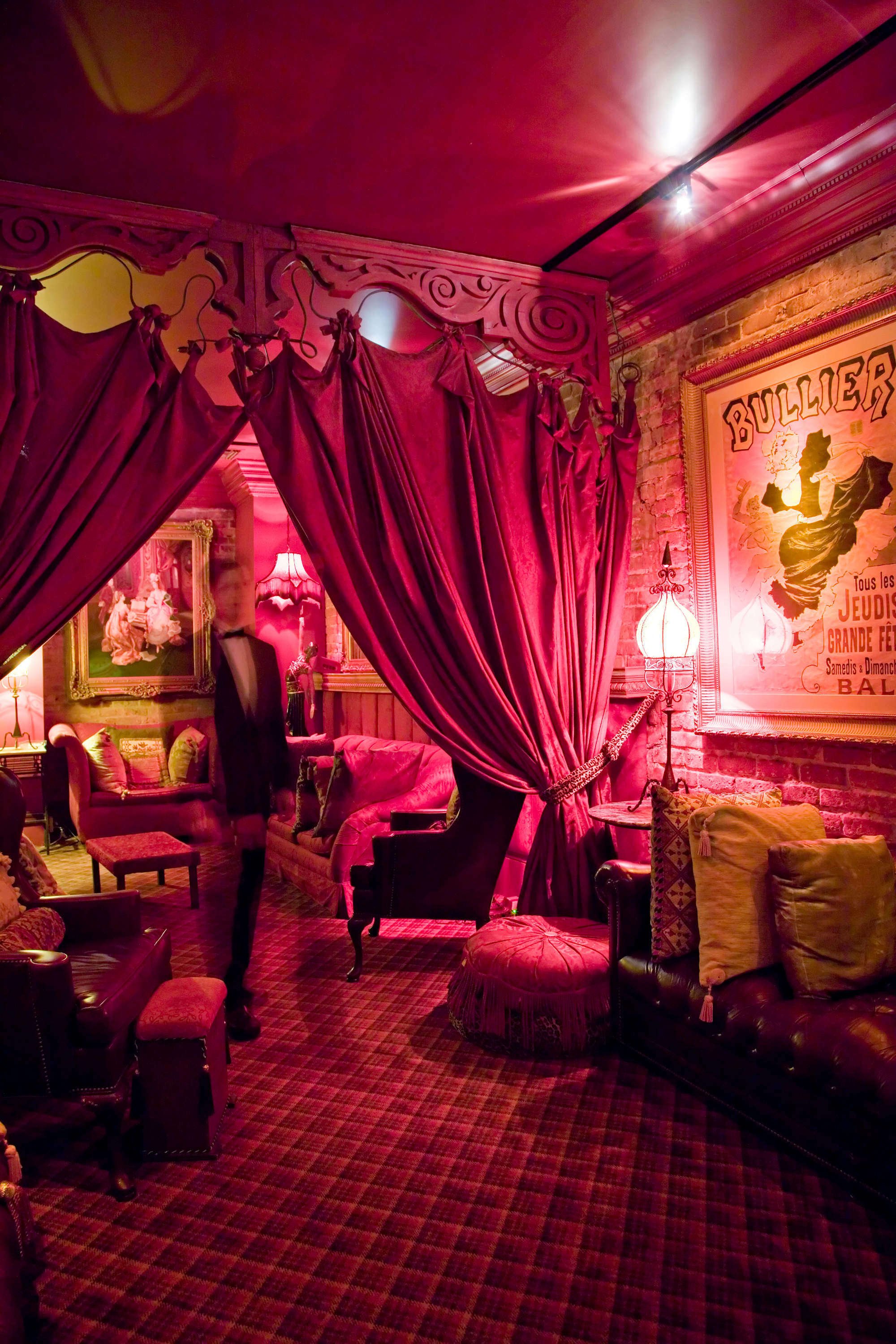 Unique Restaurant interior