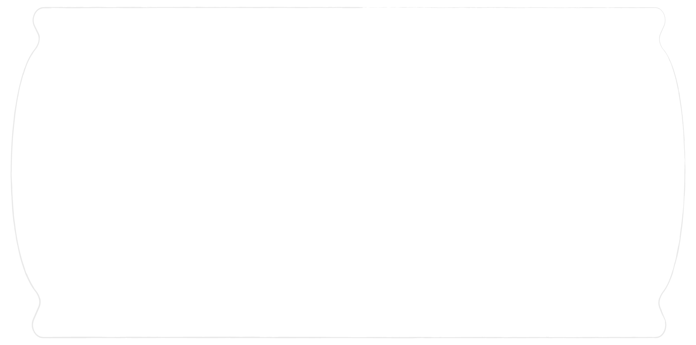 A white pen is resting on the sheet of paper.