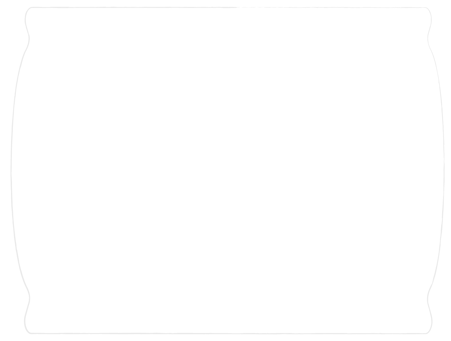 Black card with decorative white border and centered text that reads 'Happy Halloween' in stylized font.