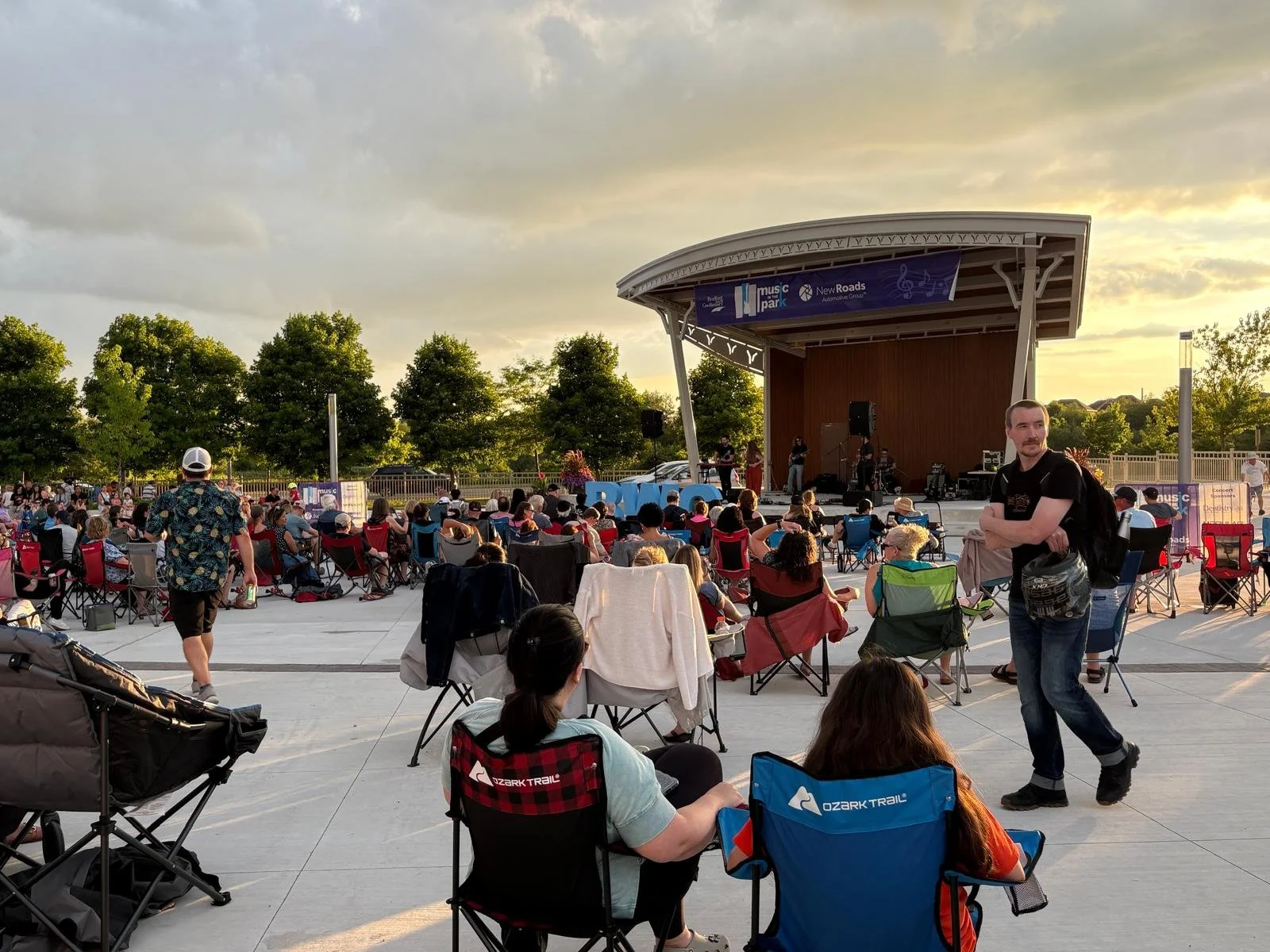 MUSIC IN THE PARK