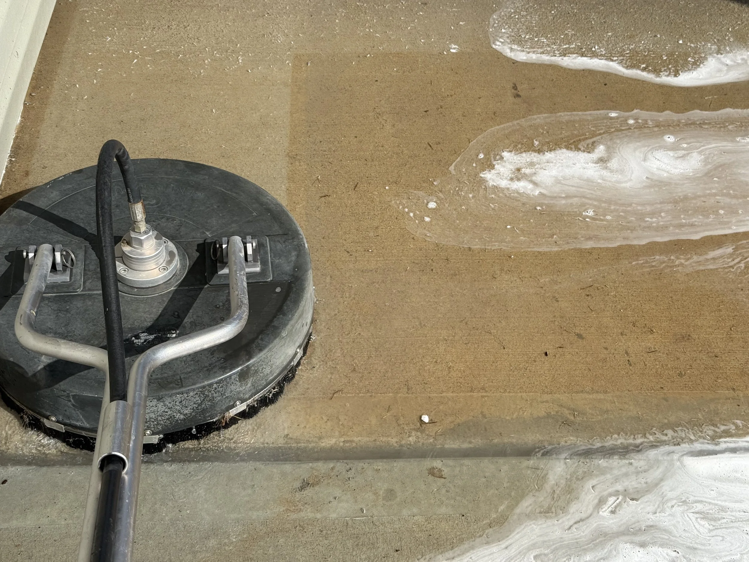Patio cleaning in Warrenville, SC