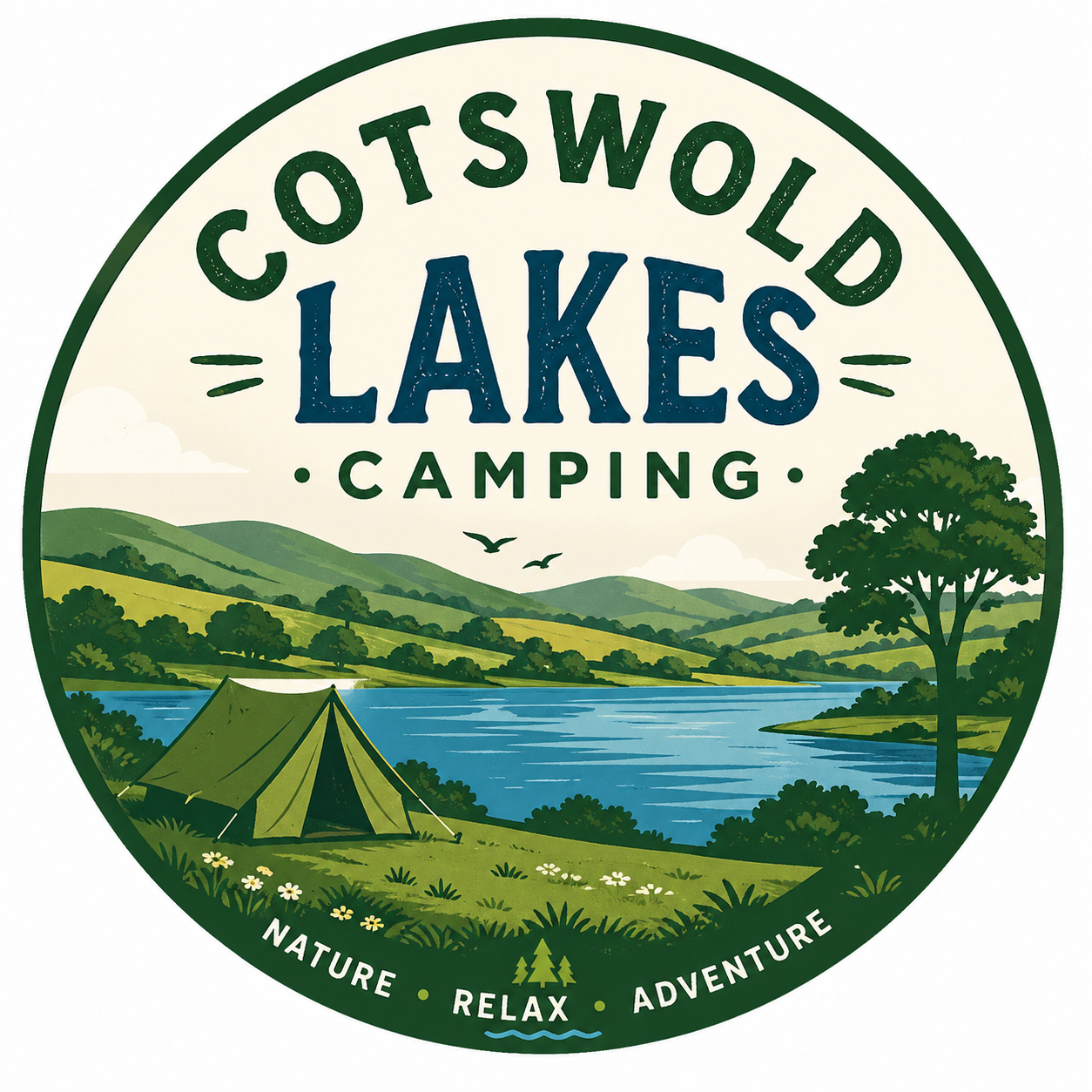 COTSWOLD LAKES CAMPING