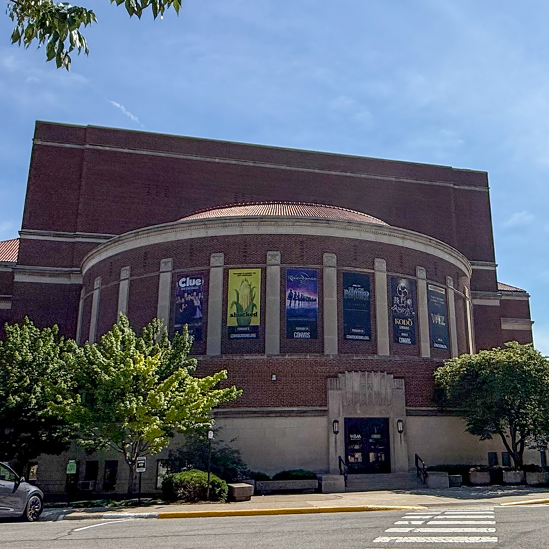 Environmental Graphics for Broadway Shows