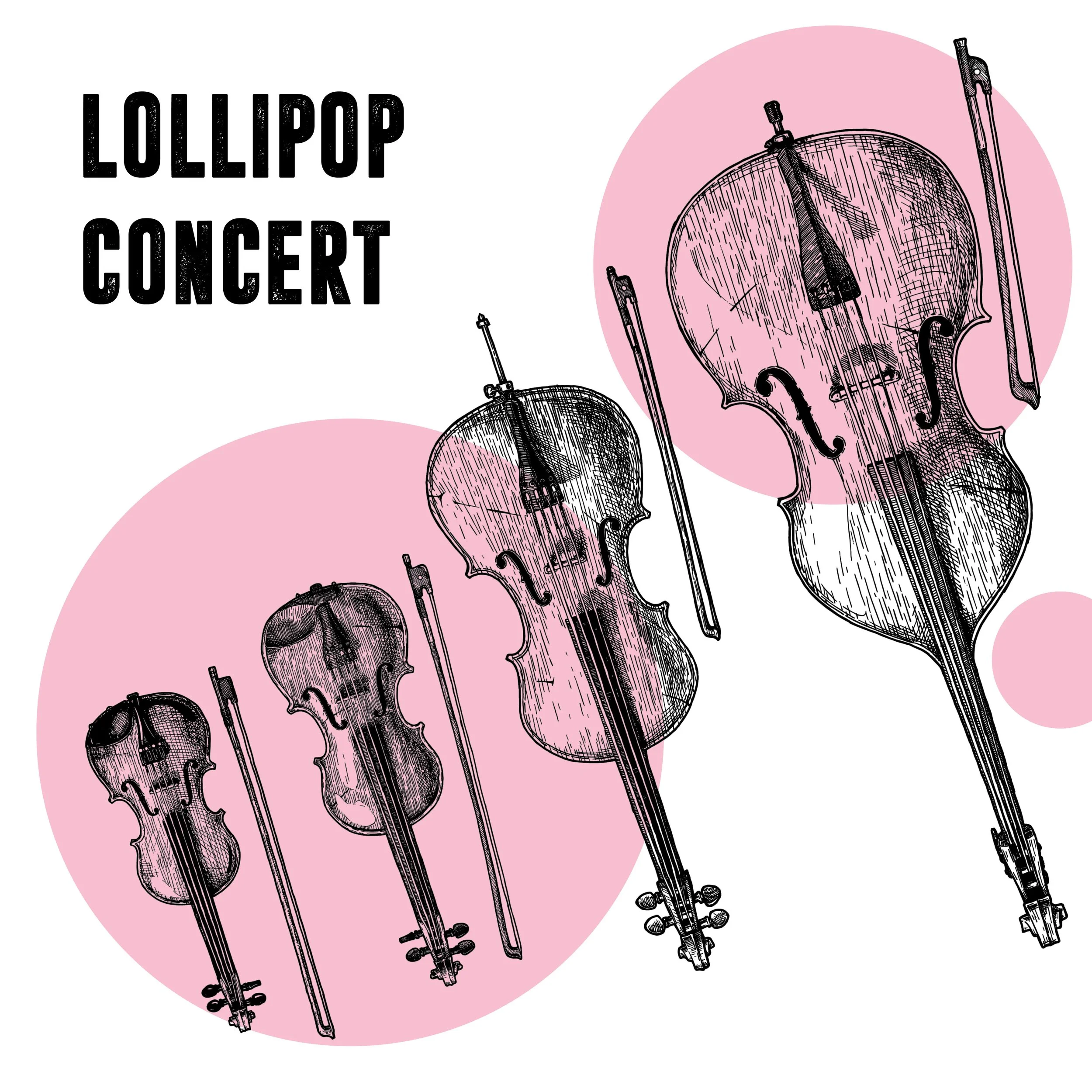 Poster Treatment for Annual Lollipop Concert
