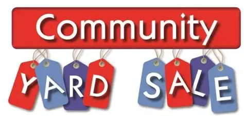 Community Yard Sale