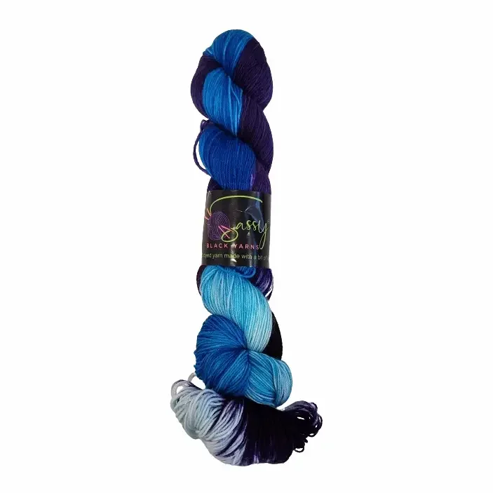 Midnight Tide 100% Peruvian Highland Wool Sport