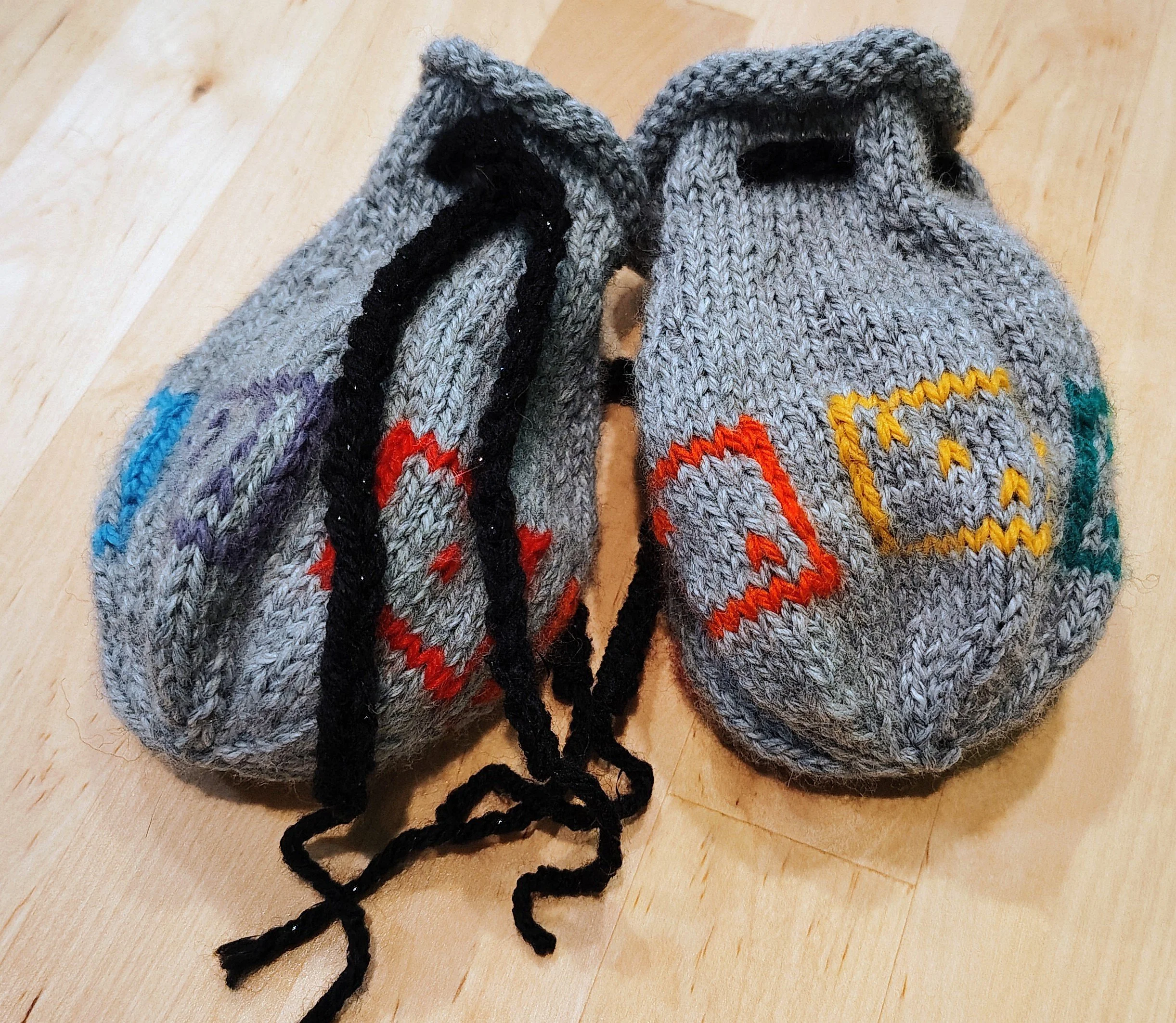 Rainbow Dice Bag
