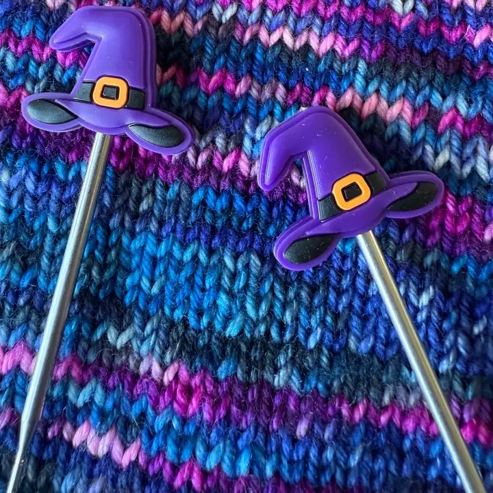 Witch Hat Needle Stoppers