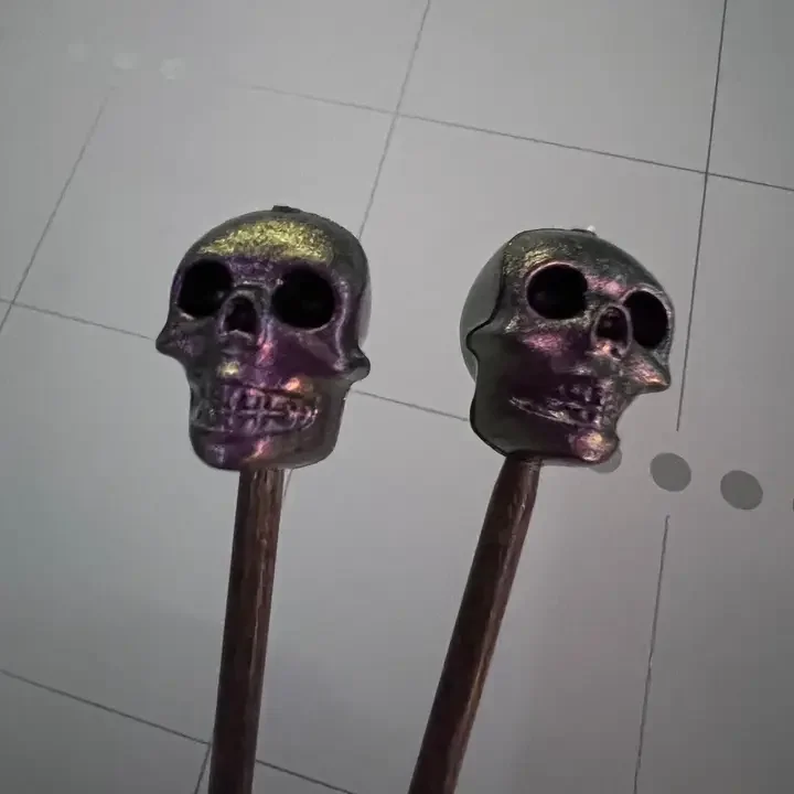 Skull Needle Stoppers