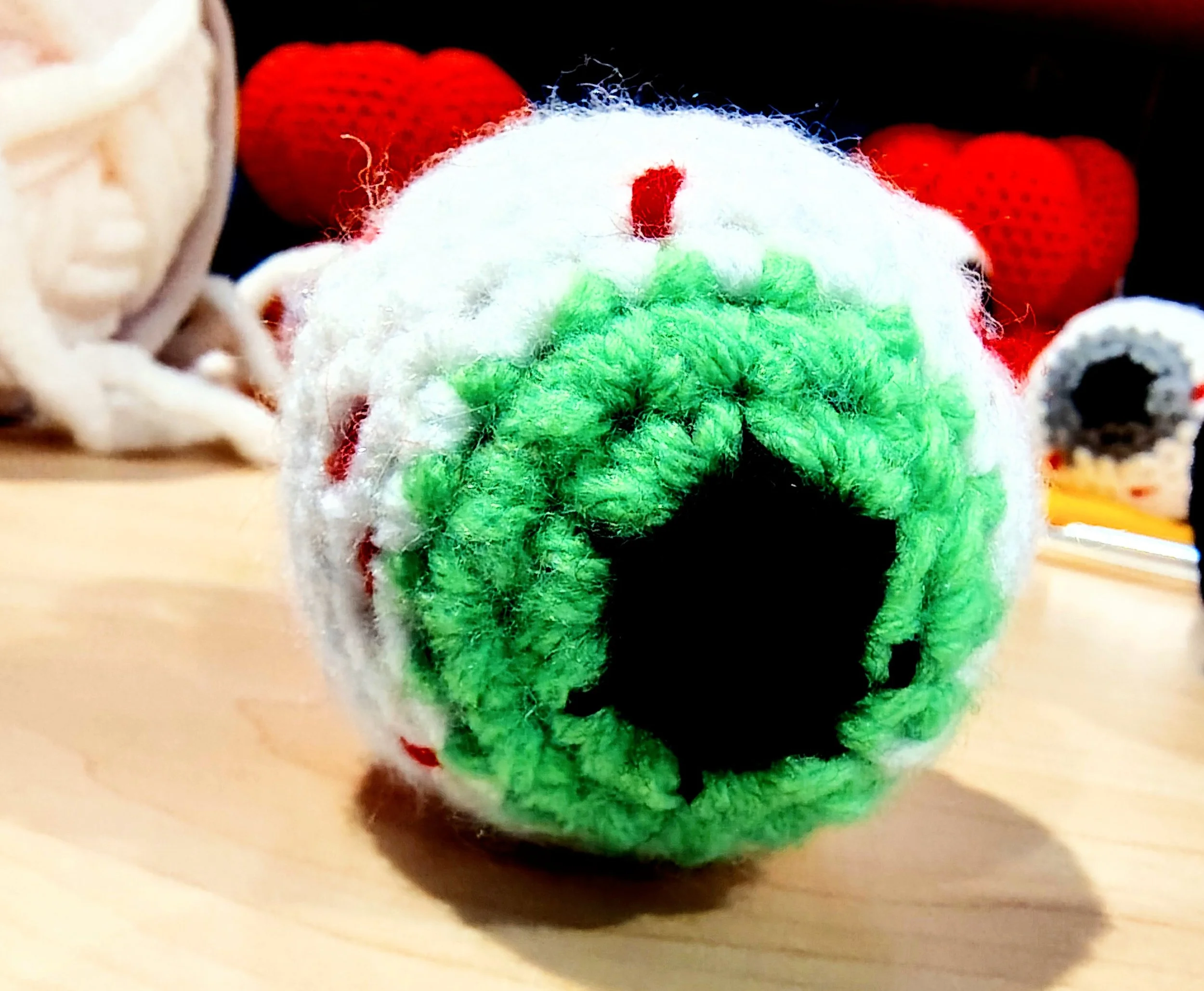 Catnip Eyeballs