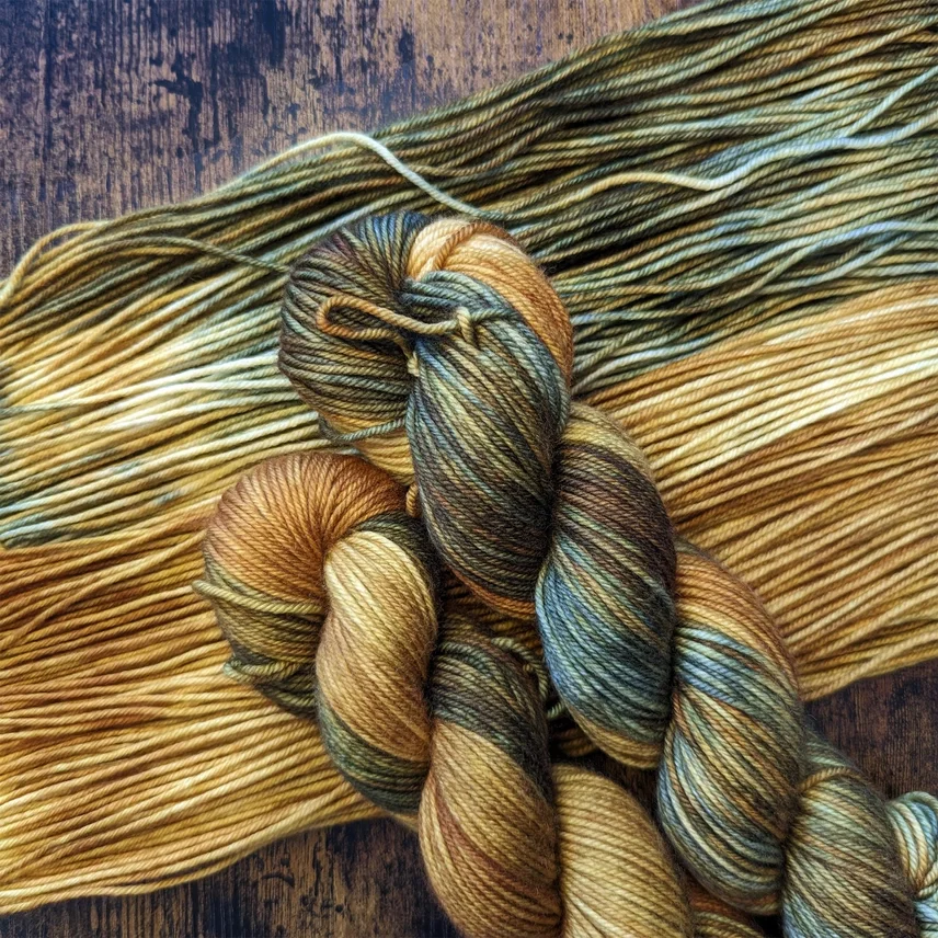 Demeter 100% Merino DK
