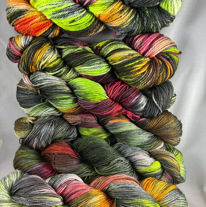Brain Scrambles 100% superwash merino