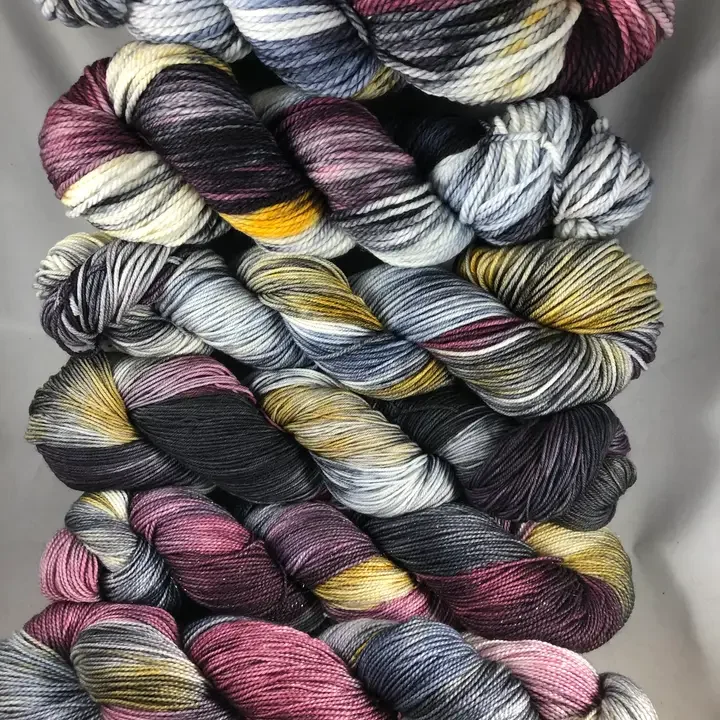 Creature of the Night 100% superwash merino