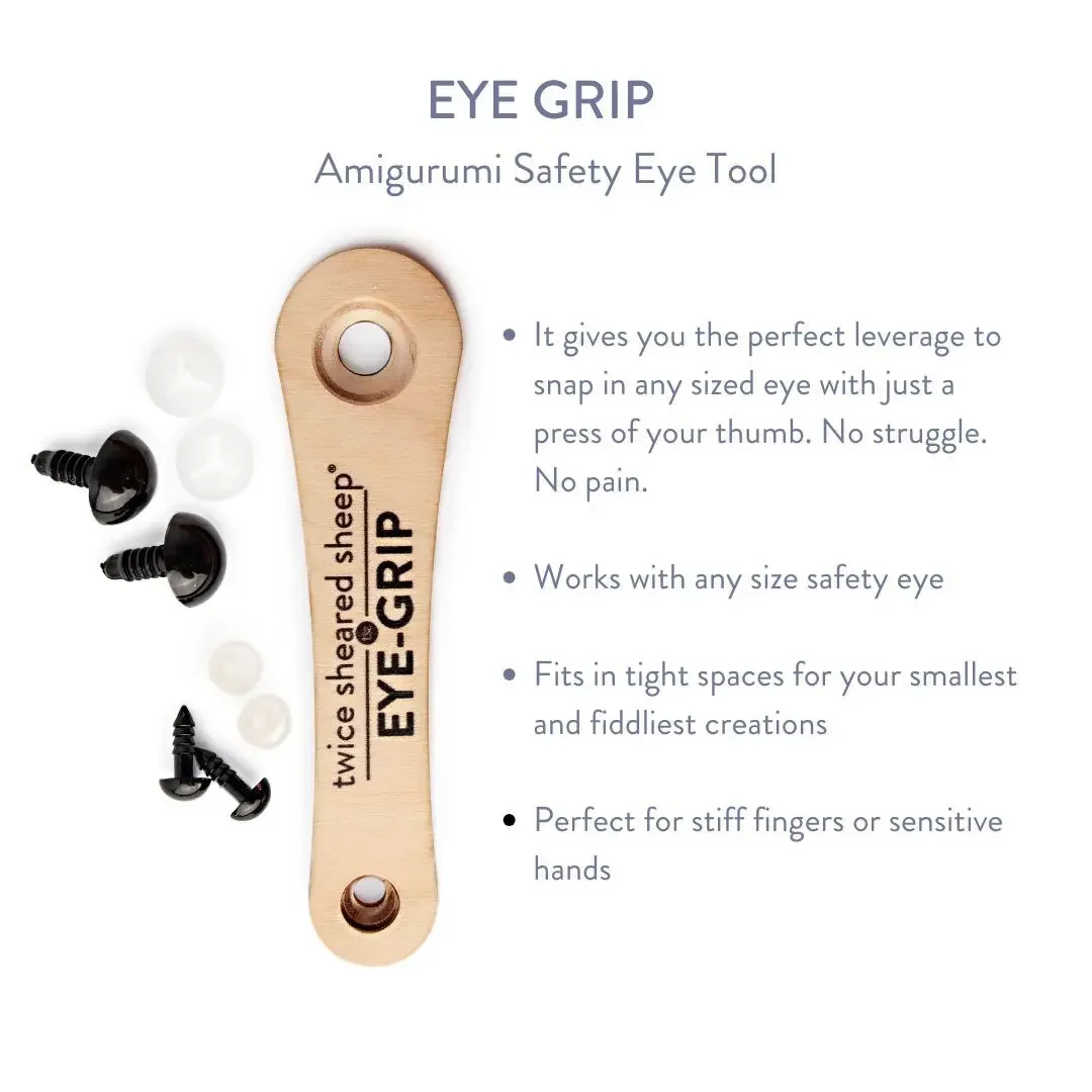 Amigurumi Safety Eye Tool
