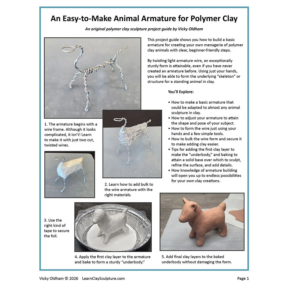 An Easy-to-Make Animal Armature