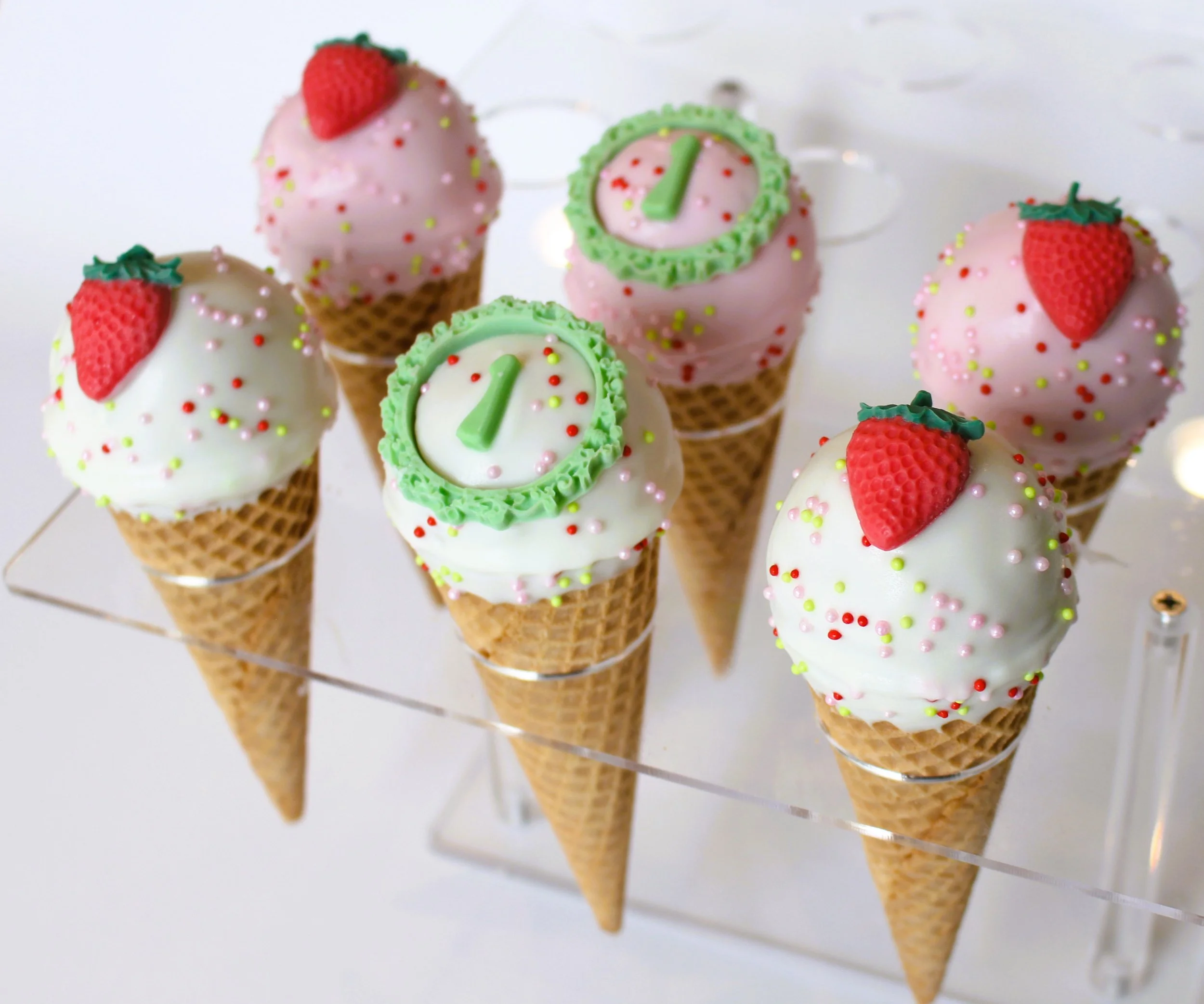 Cake pop cones (sold by the dozen)