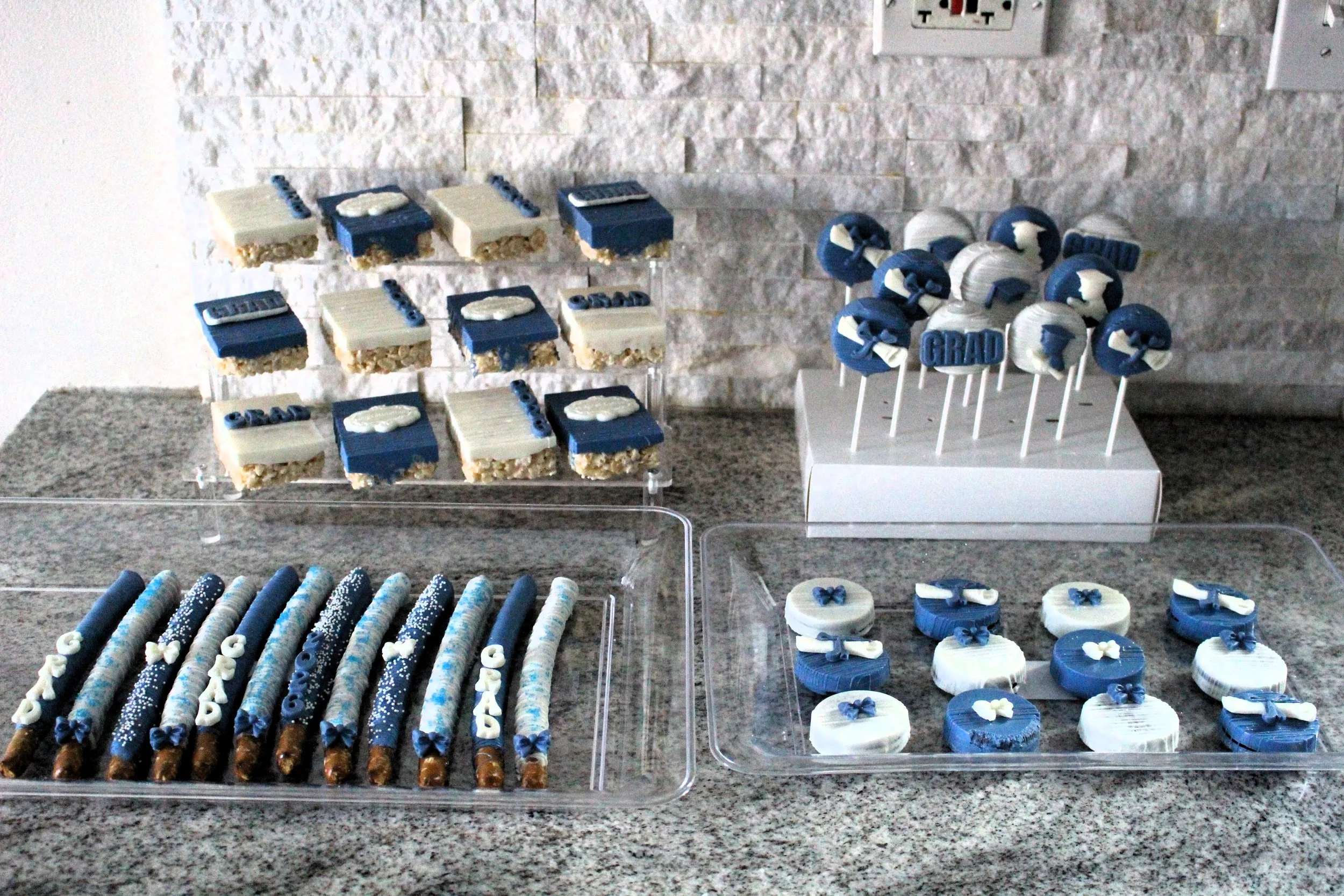 Medium party package serves 16-24