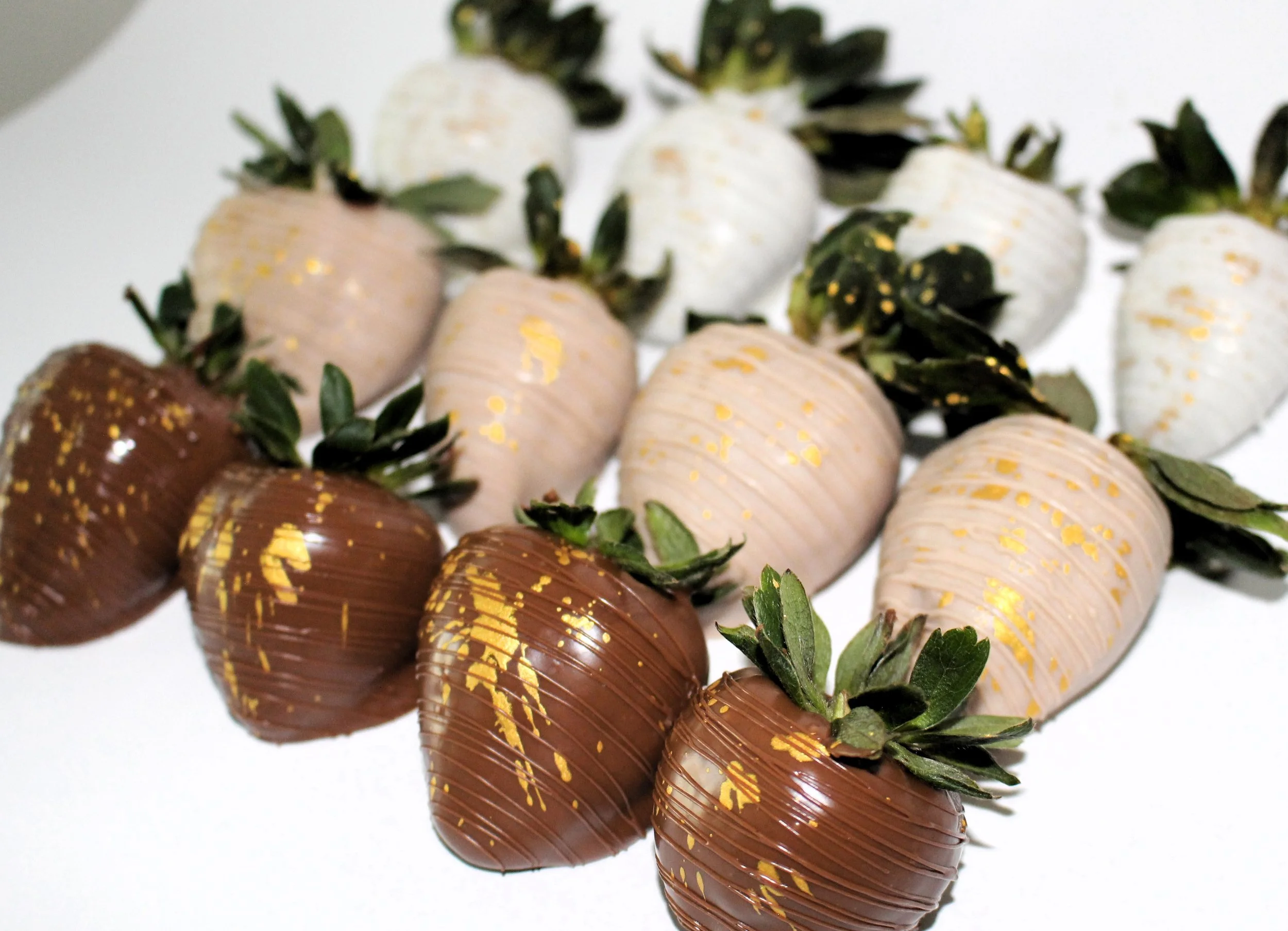 Dipped Strawberries (sold by the dozen)