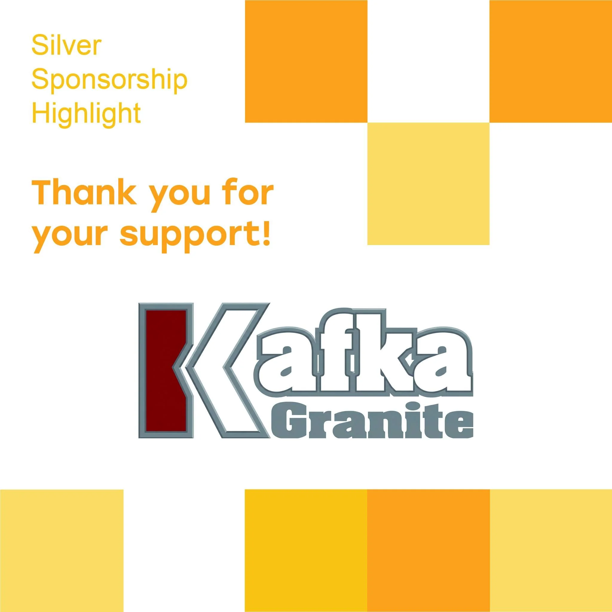 Thank you to @kafkagranite  for being a Silver Sponsor at the Central States ASLA Conference in St. Louis! They will be found at booth #3!
 #centralstatesasla2026 #centralstatesasla