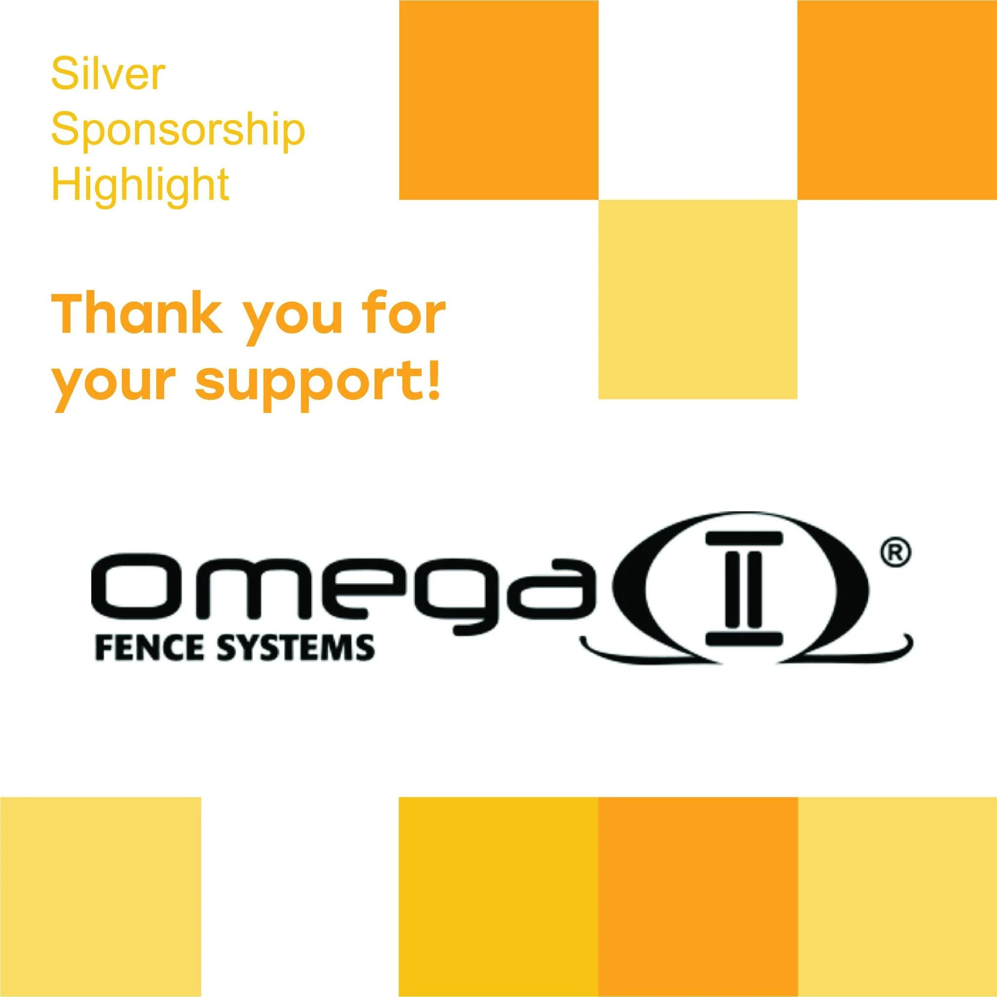 Thank you to @omega.fence  for being a Silver Sponsor at the Central States ASLA Conference in St. Louis! They will be found at booth #39!
 #centralstatesasla2026 #centralstatesasla