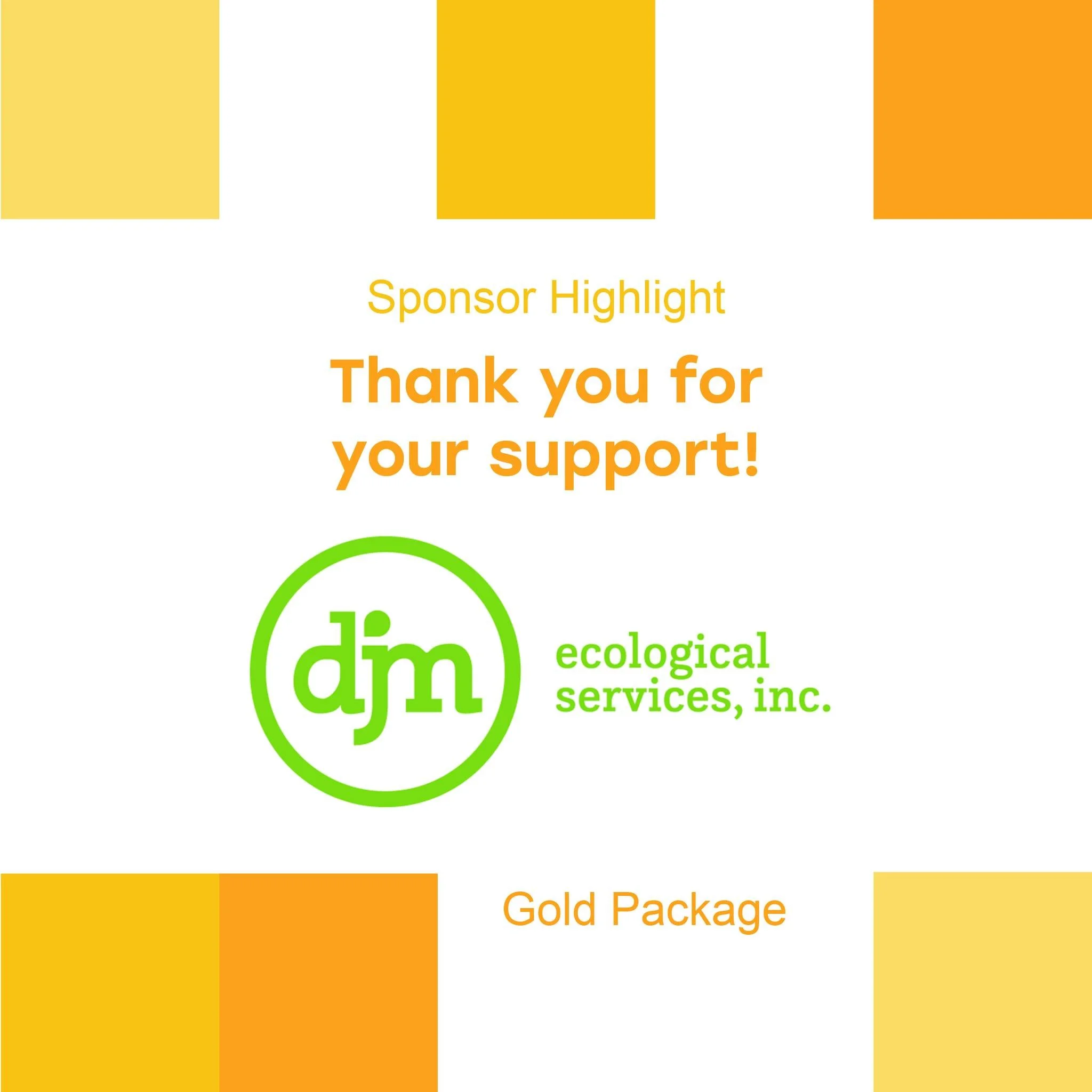 Thank you to @djm_ecological  for being a Gold Sponsor at the Central States ASLA Conference in St. Louis! They will be found at booth #19!
 #centralstatesasla2026 #centralstatesasla
