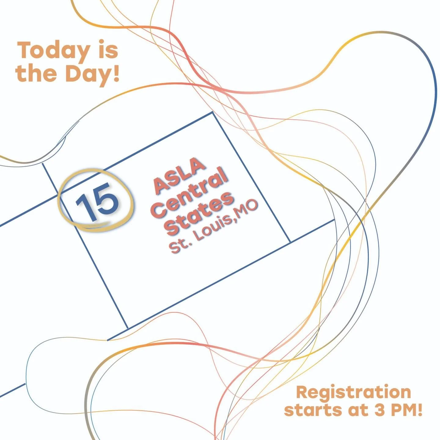 Today is the day! We have anxiously awaited your arrivals. See you at registration starting at 3 pm and Keynote with Dr. Wildcat at 6 pm

  #aslacentralstates #aslacentralstates2026 #asla #landscapearchitecture