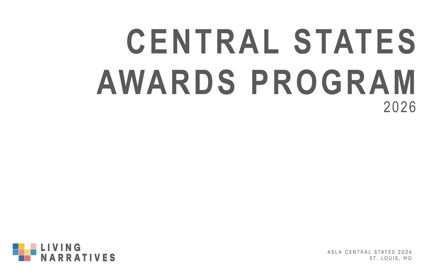 Over the next few days we are excited to share some images, stories and outcomes from last week&rsquo;s conference.  Our awards even capped off the week and celebrated the great work from students and professionals in our member chapters.  Stay tuned