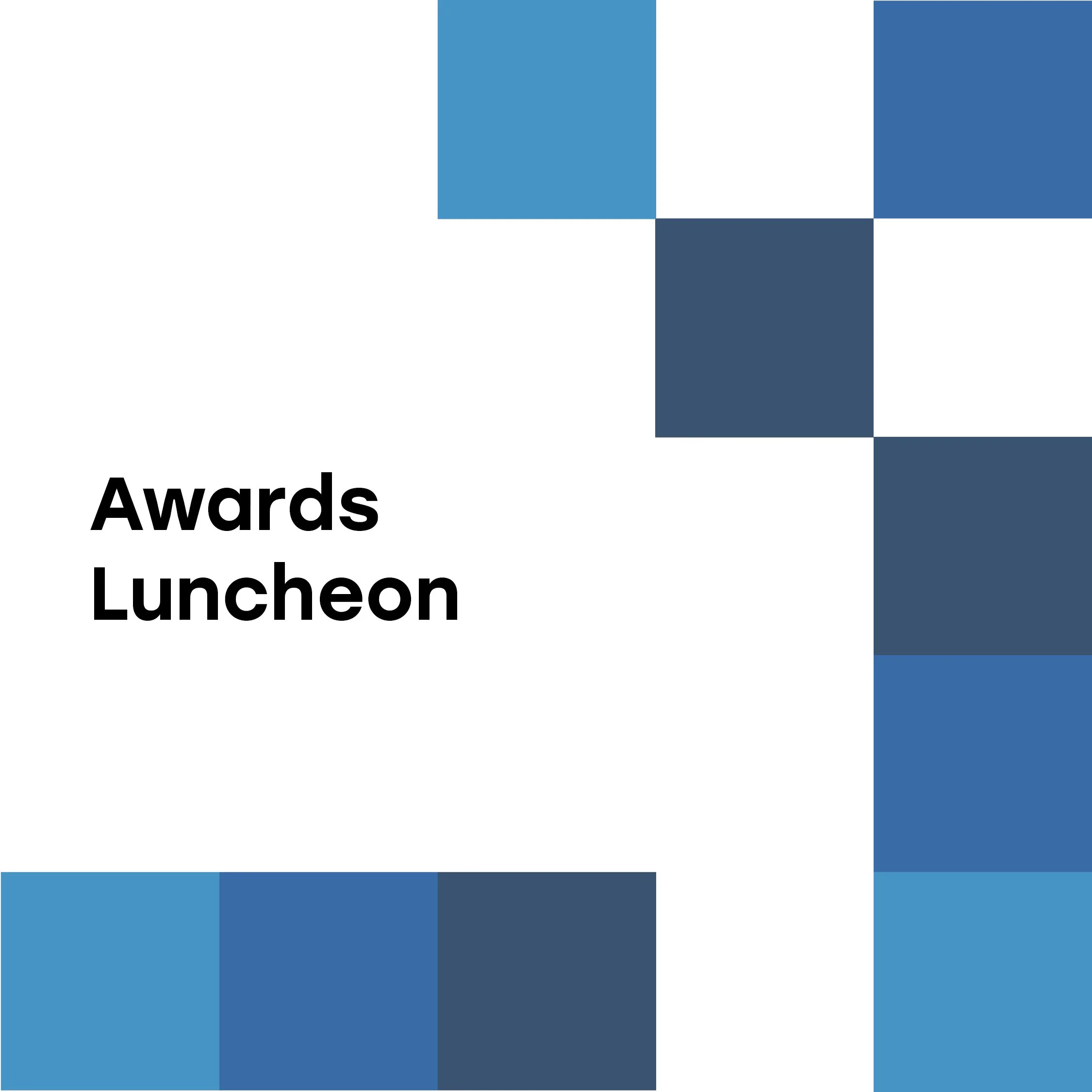 Awards Luncheon Only