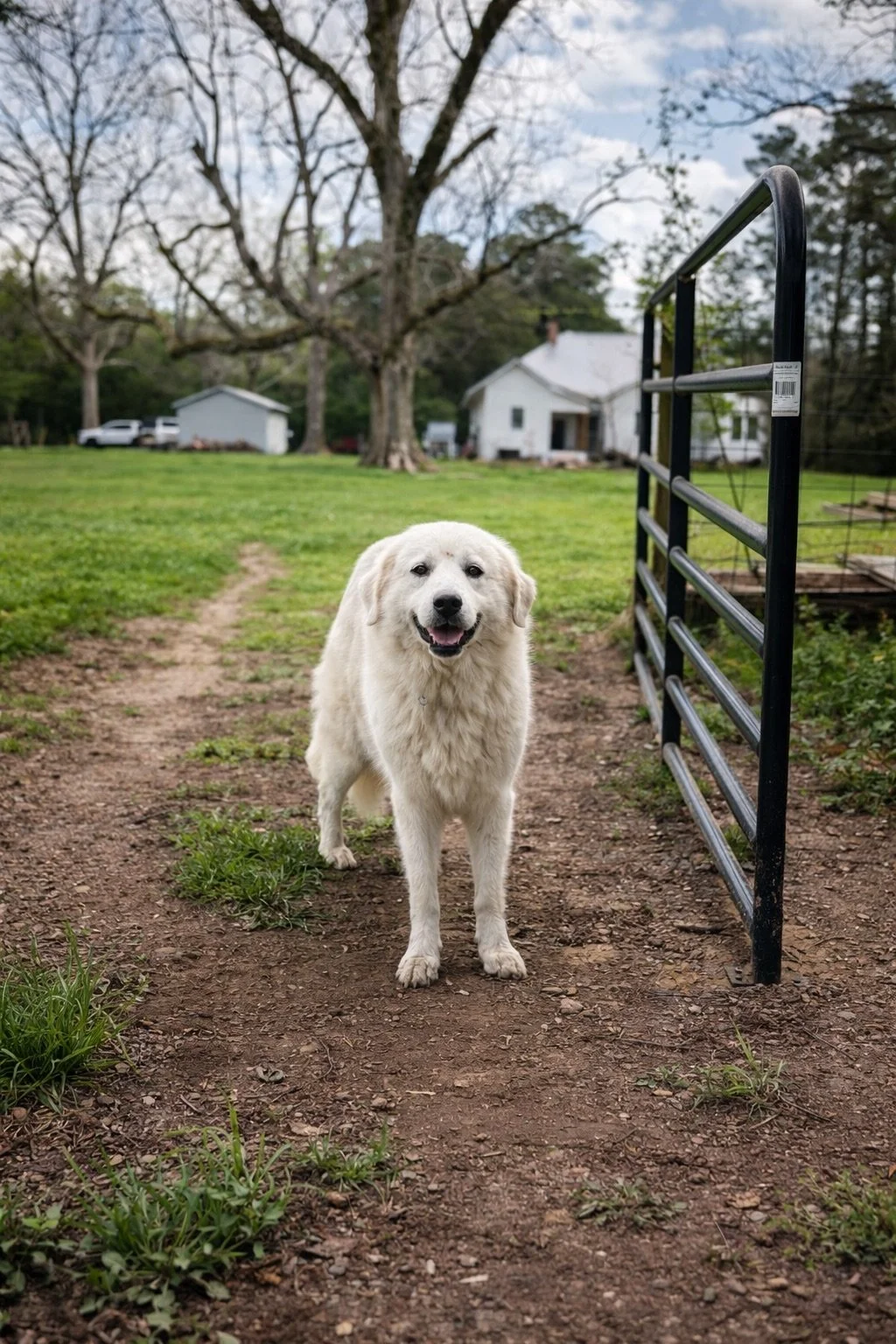 Meet Hazel: Guardian of the Farm and Beloved Town Mascot