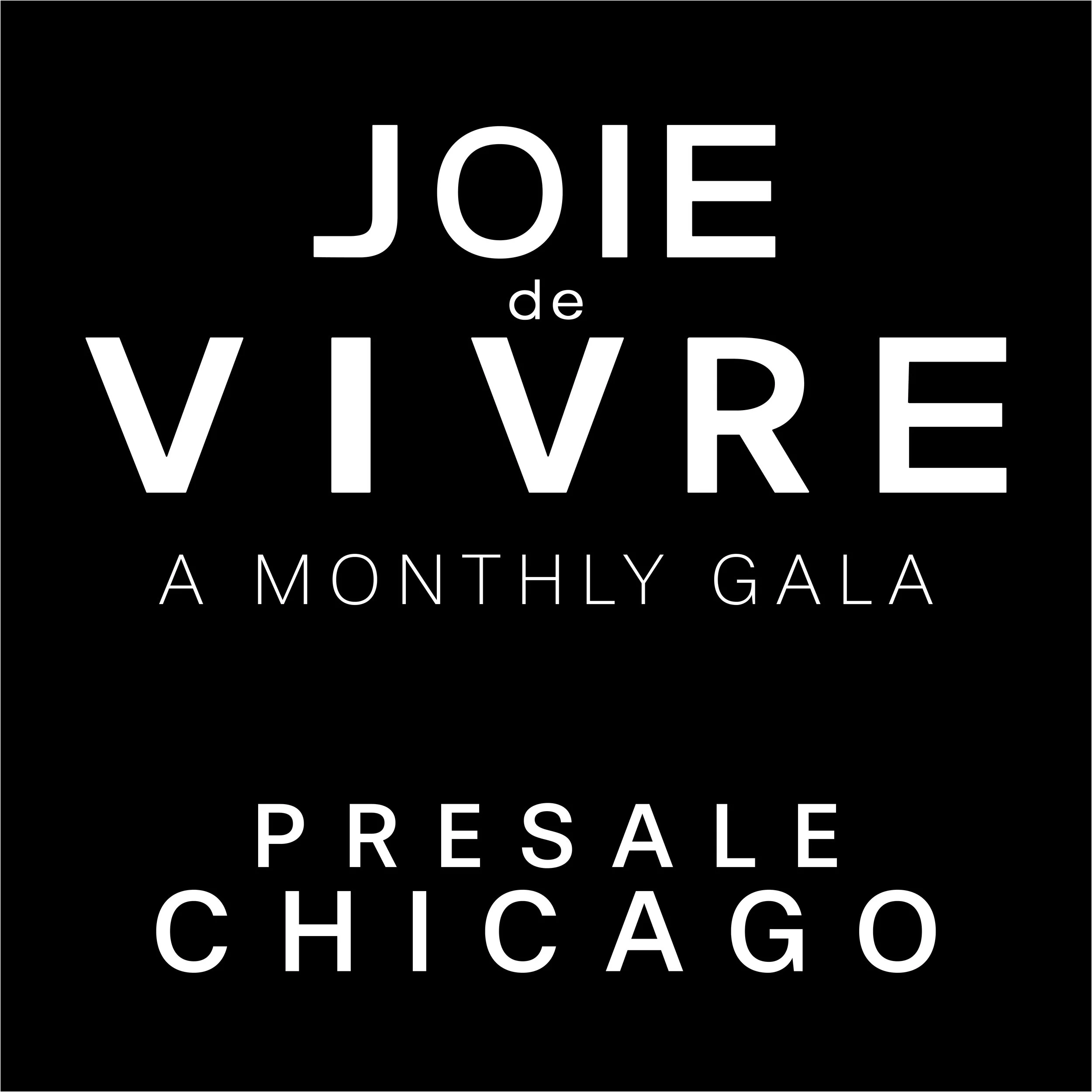 UNLOCK EXCLUSIVE ACCESS TO OUR NEXT EVENT