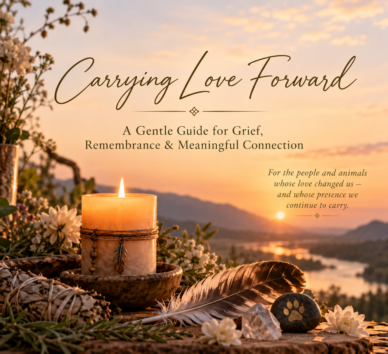 Carrying Love Forward — Digital Grief & Remembrance Guide