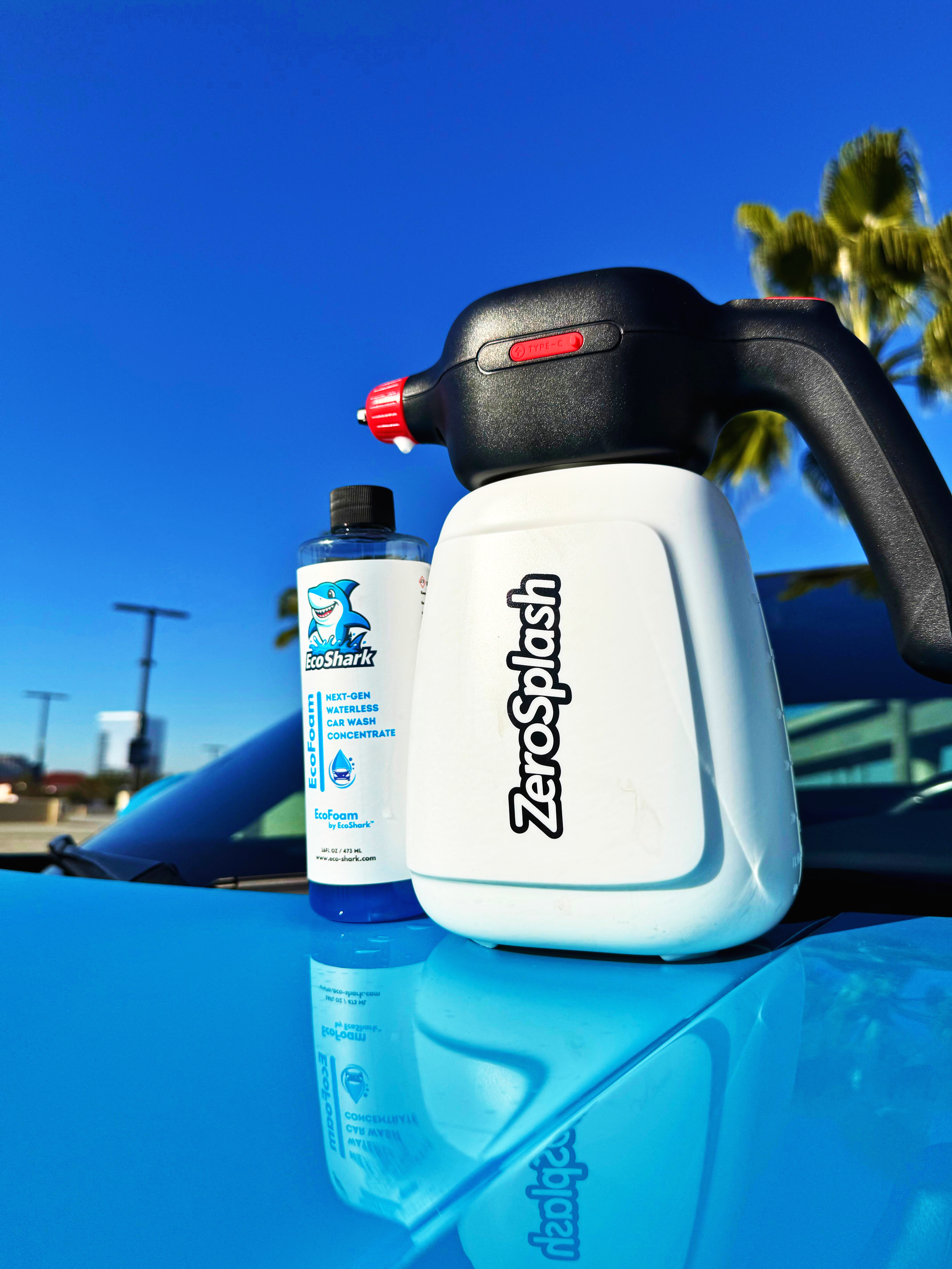 EcoShark Pro Kit  (3 Bottles)