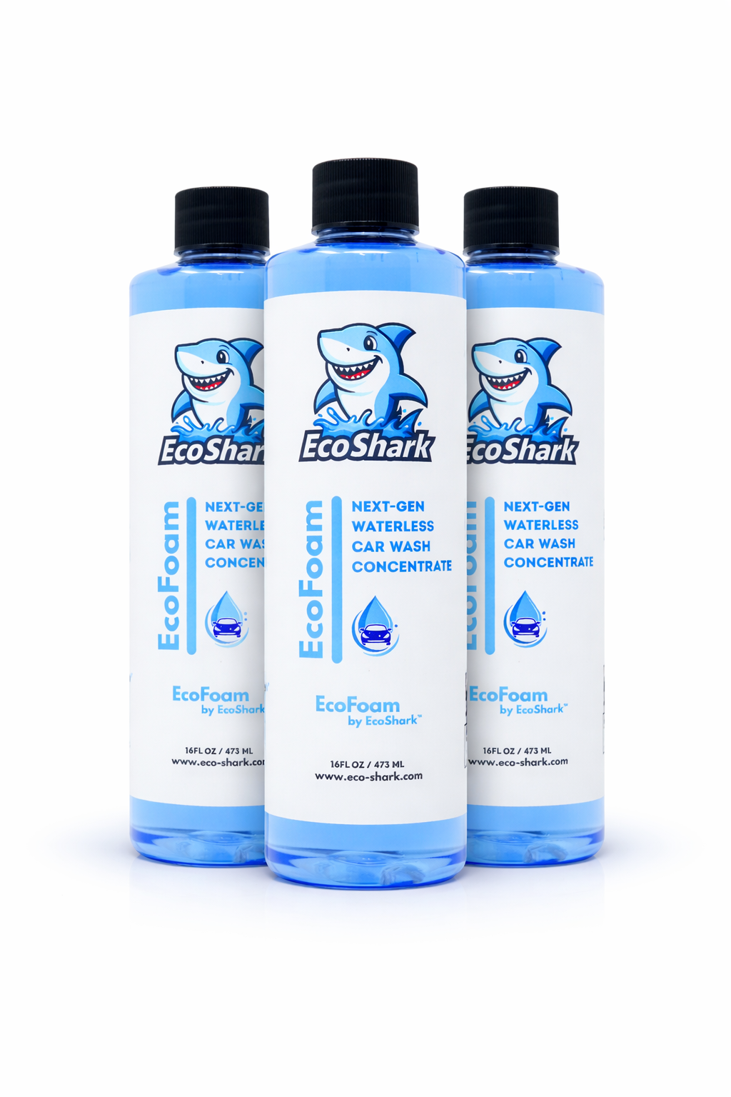 EcoFoam Concentrate x 3 Bottles