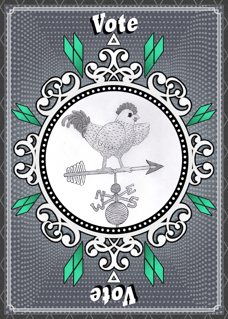 The Party Line Vote Card