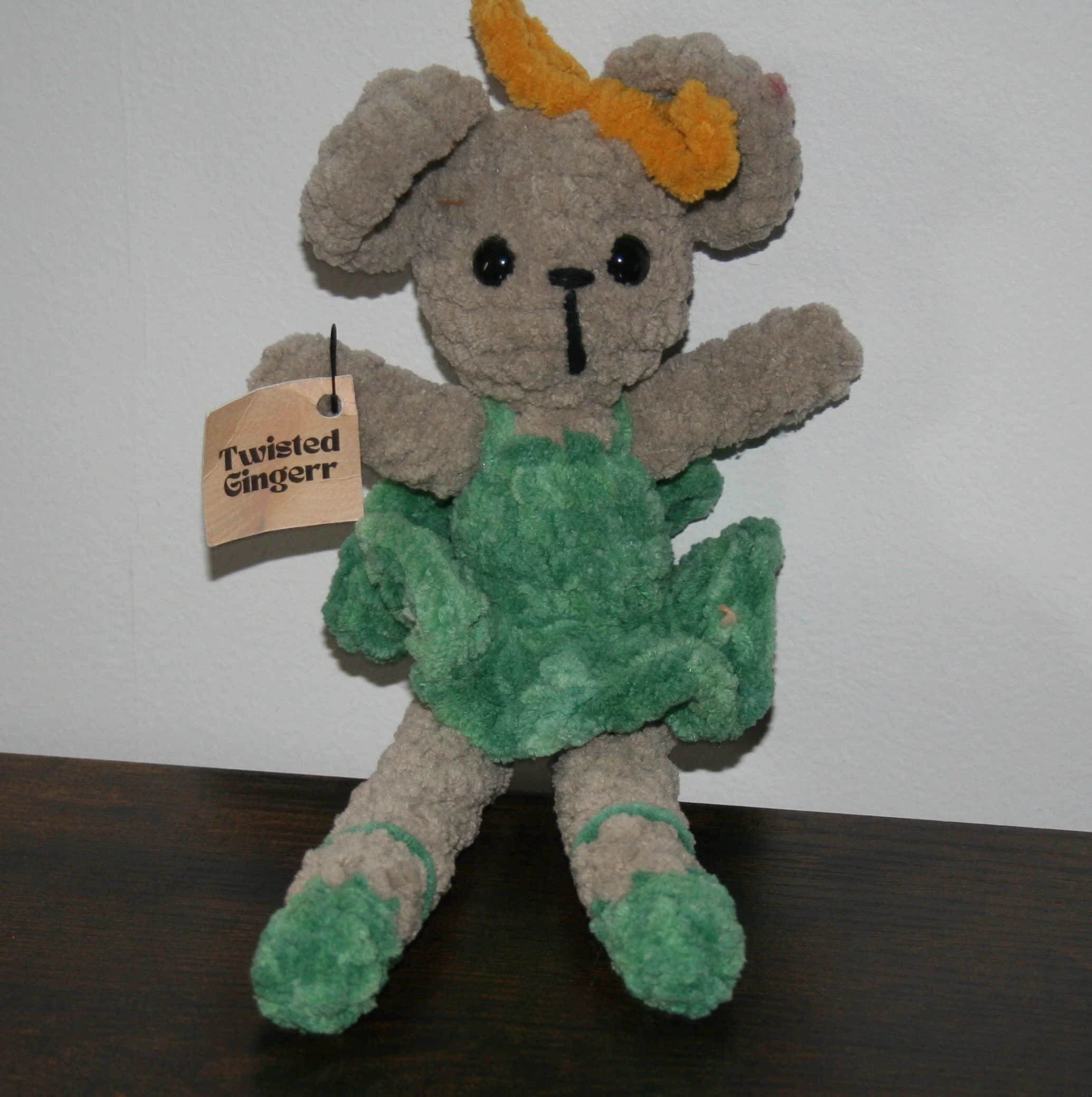 Green Mouse Ballerina.JPG