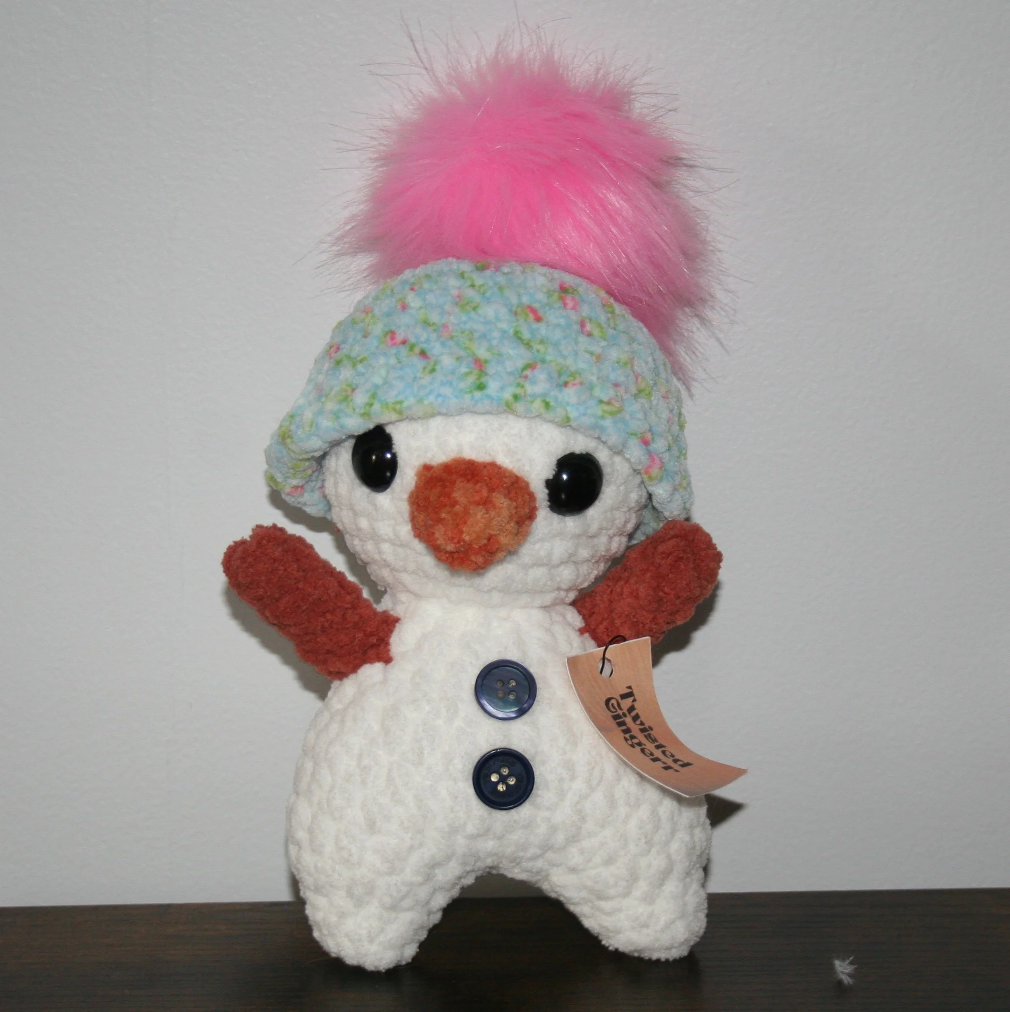 Light Blue Snowman Hat.JPG (Copy)