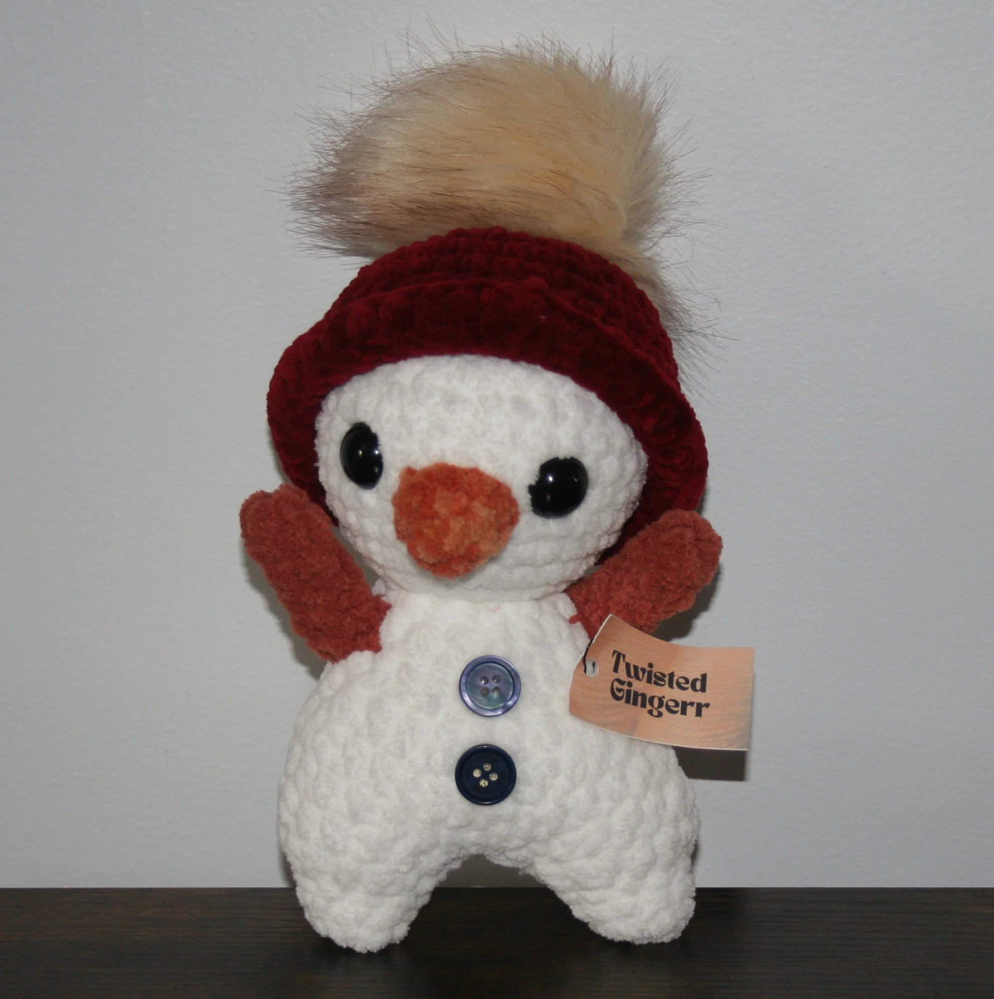Red Snowman Hat.JPG (Copy)