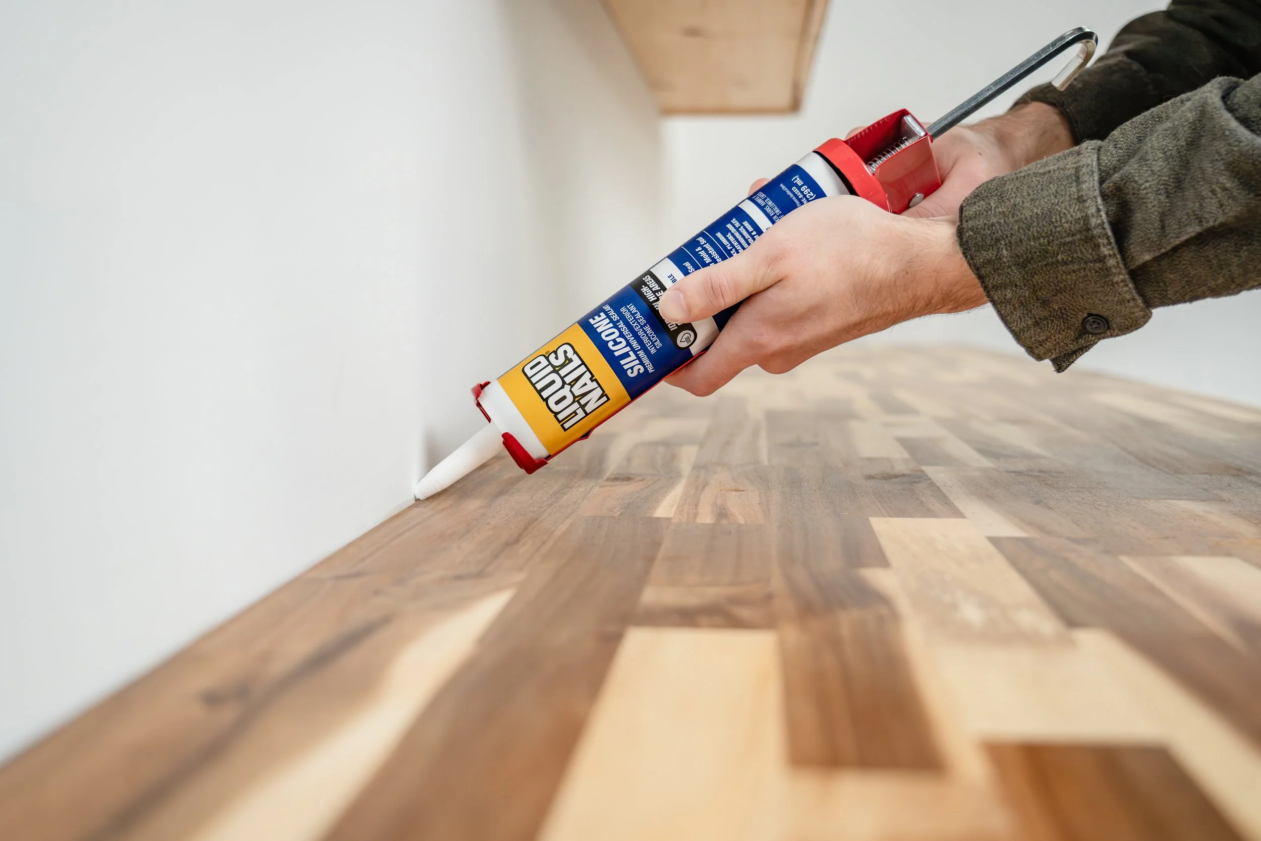 Liquid Nails Caulks & Sealants Redesign