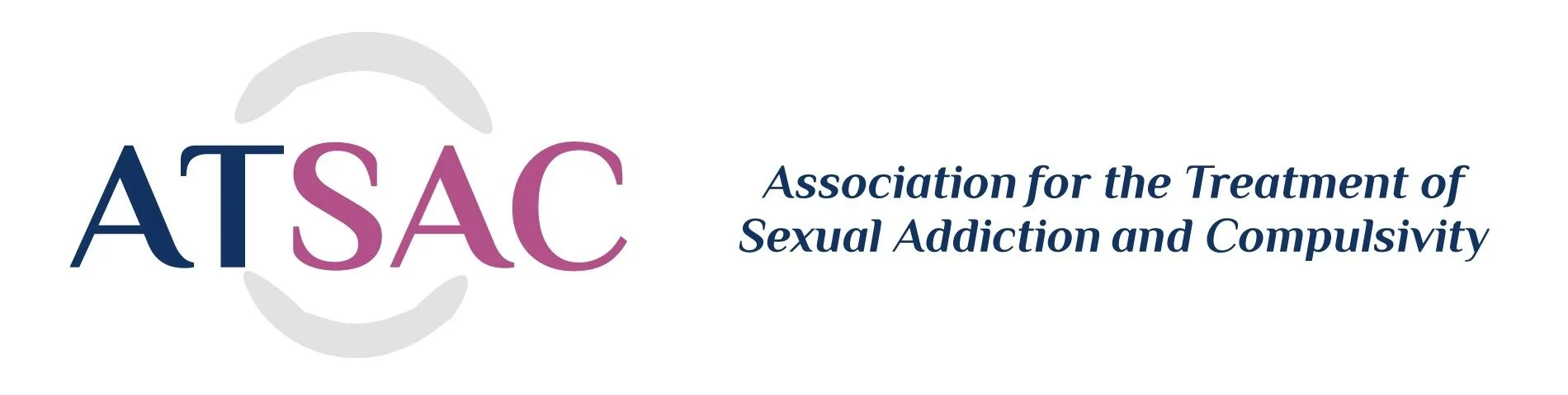 Logo of ATSA C with the full name 'Association for the Treatment of Sexual Addiction and Compulsivity' beside it.