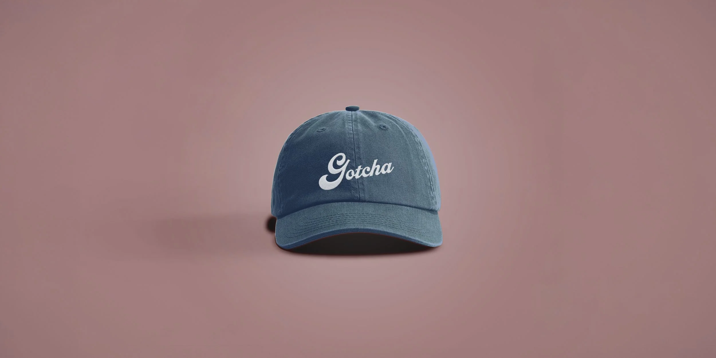 Gotcha Denim Cap