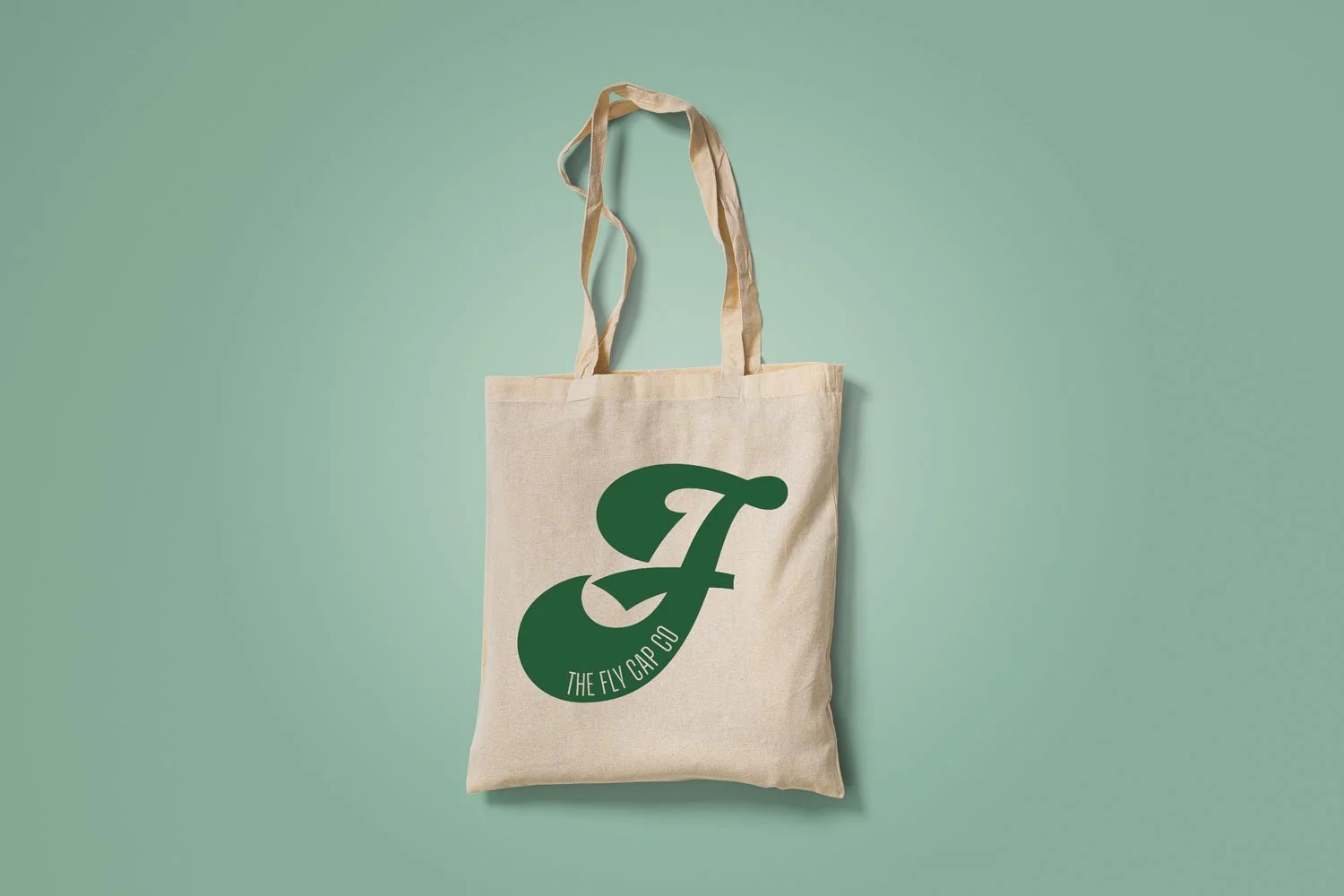 'F' Tote