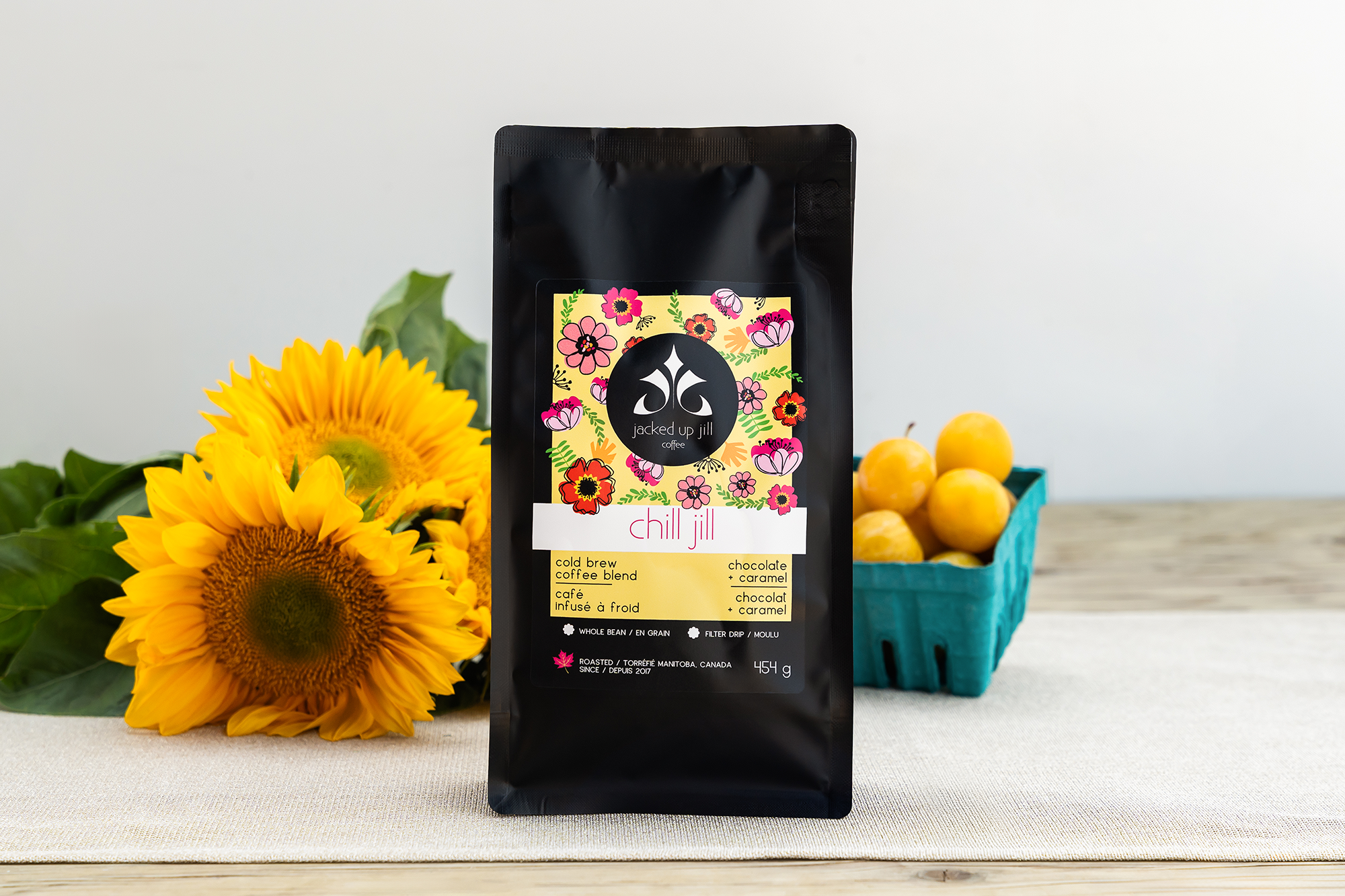 Chill Jill - Caramel & Chocolate, Cold Brew — Jacked Up Jill Coffee