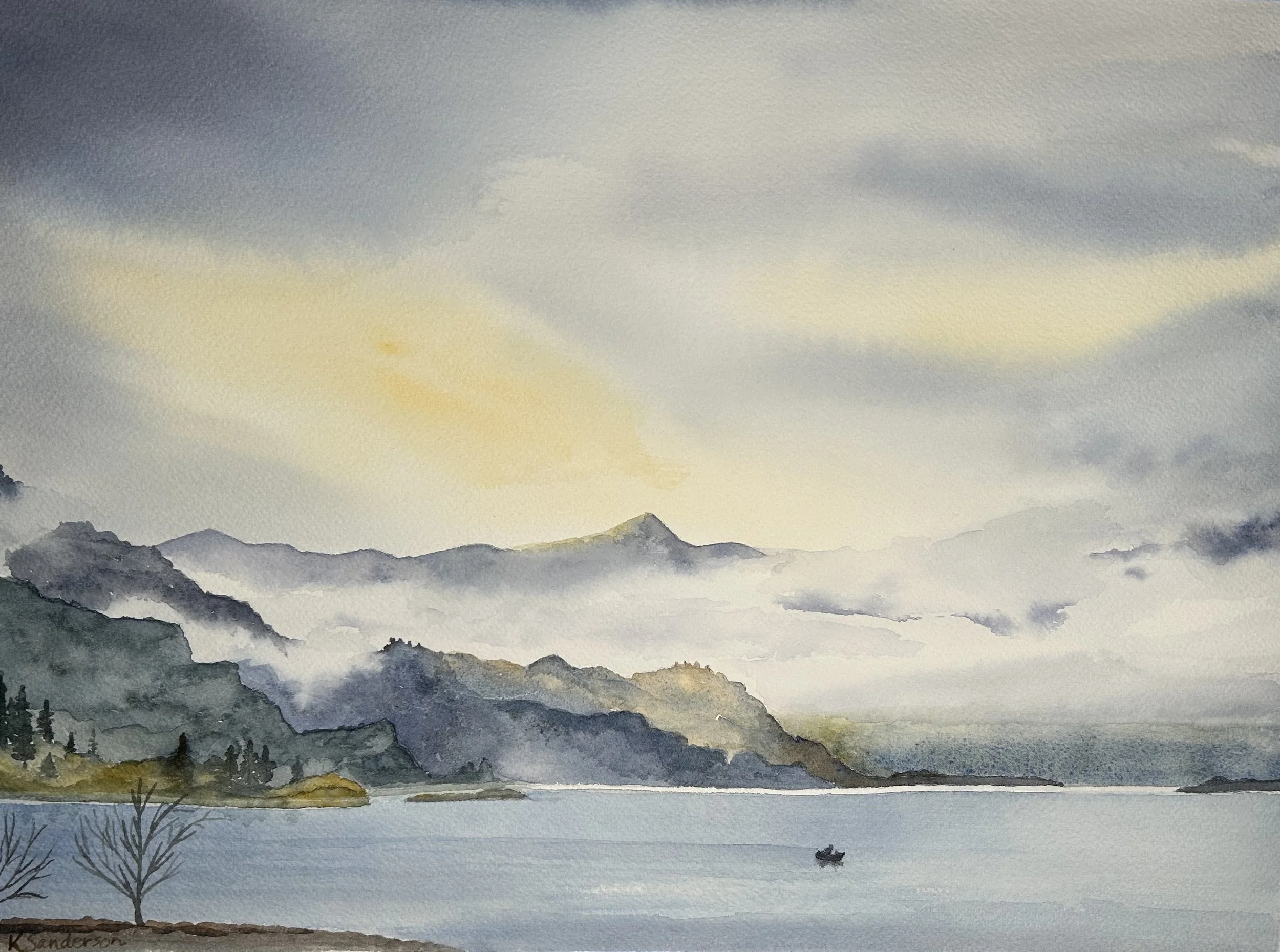 Midwinter Salmon Fishing 2026