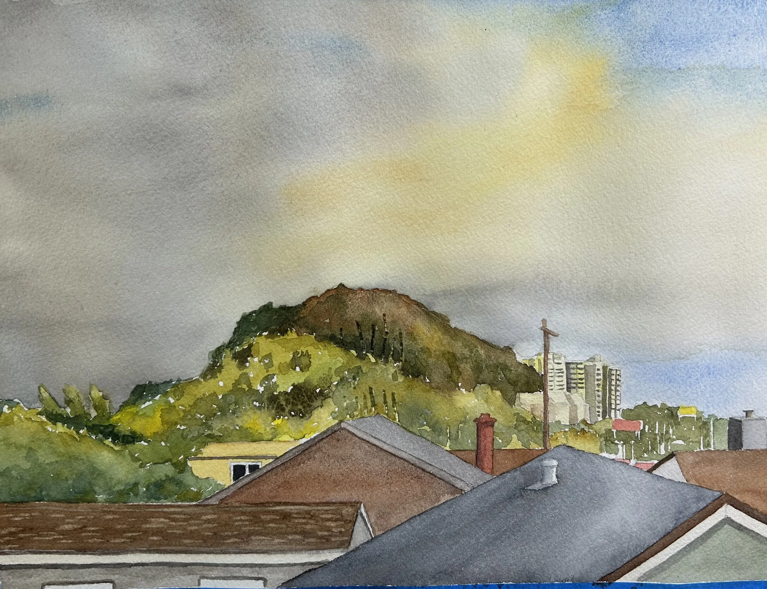 View from Bob's Home 2025