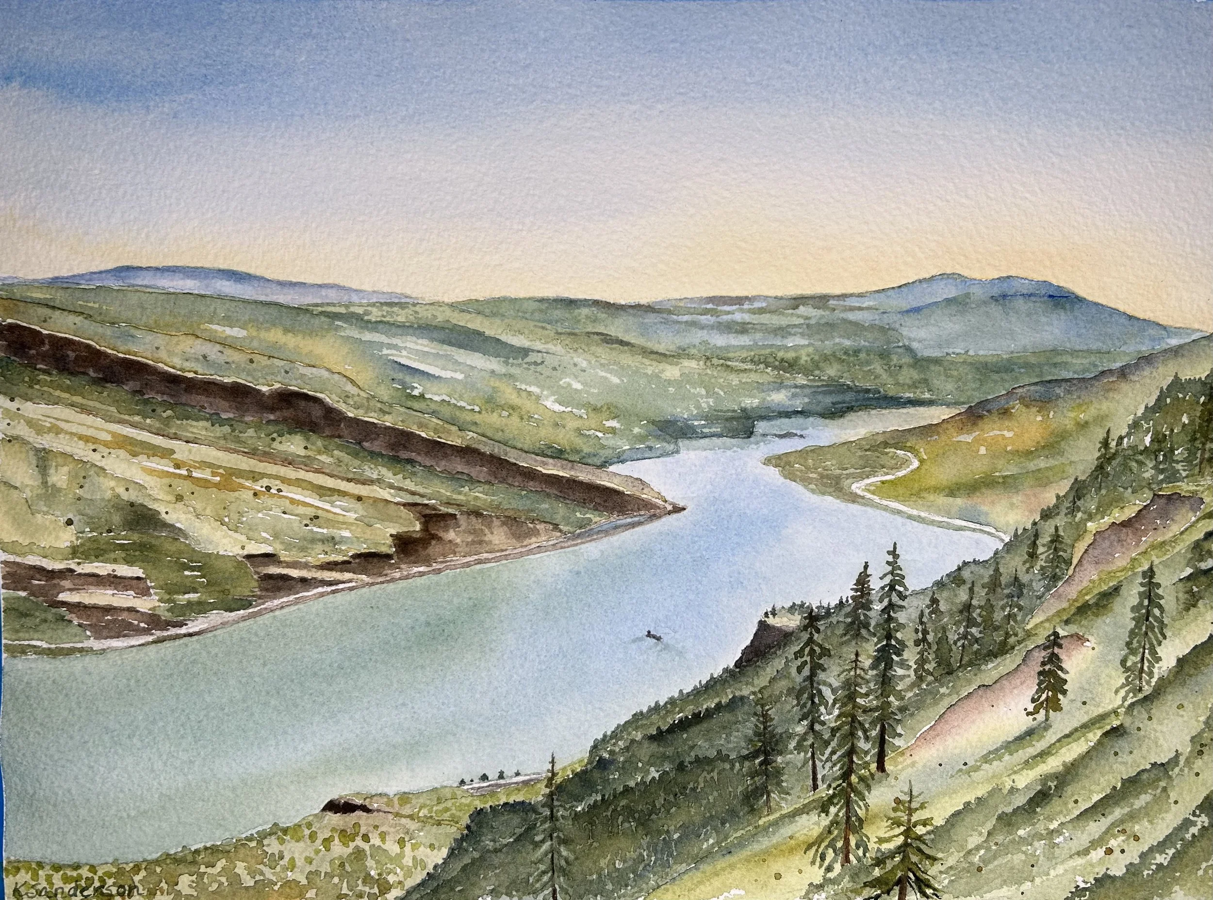 Coyote Wall 2023 (Sold)