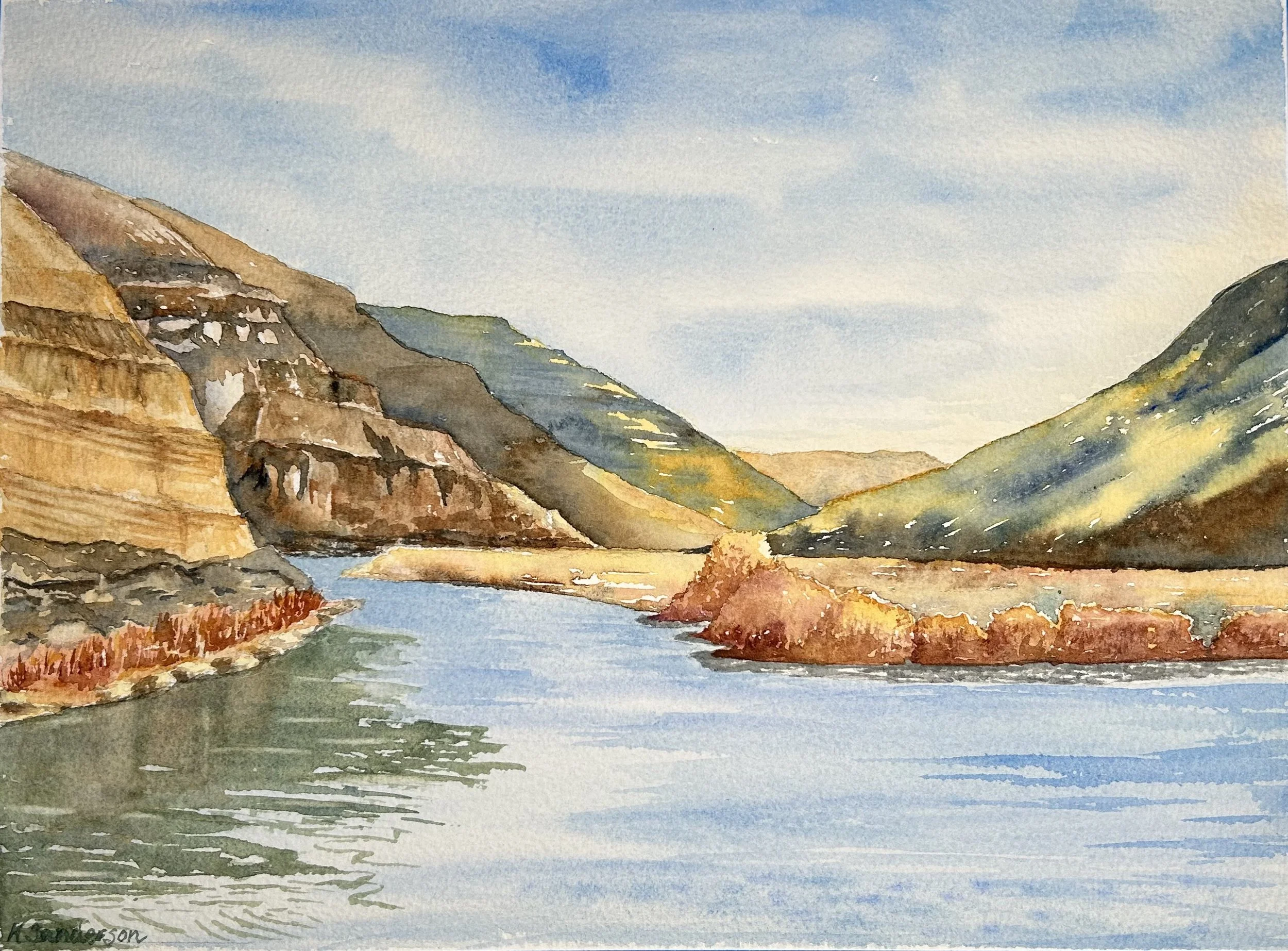 Cottonwood Canyon 2023