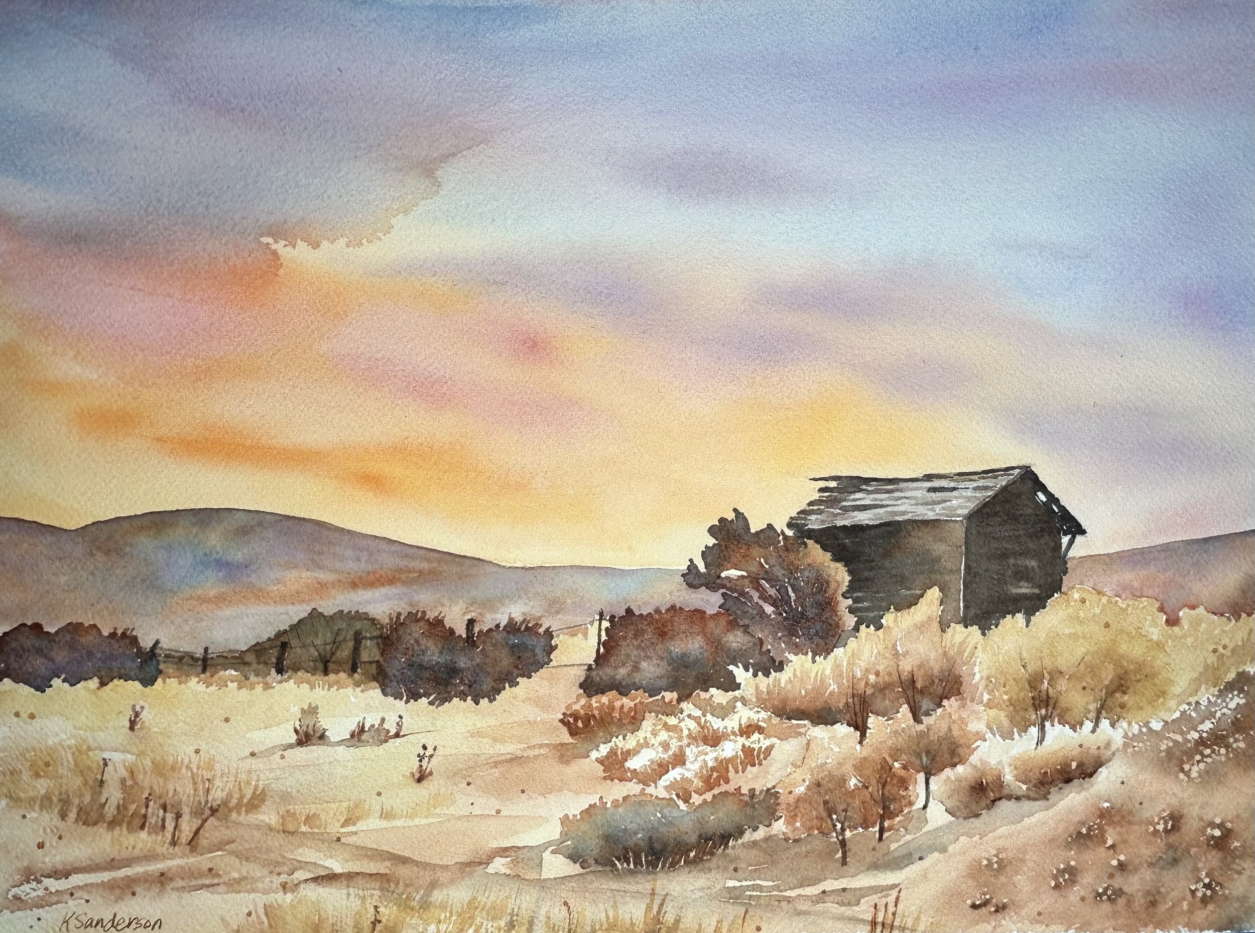 Favorite Old Shed 2025