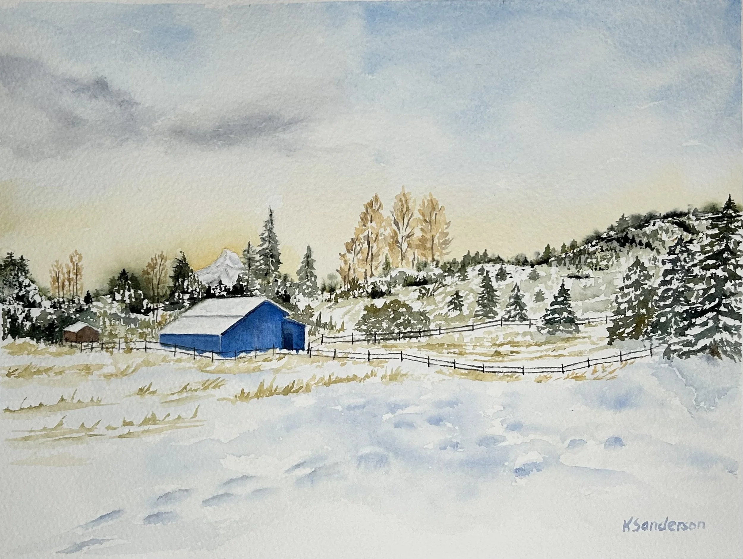 Mt. Hood Parkdale Farm 2023