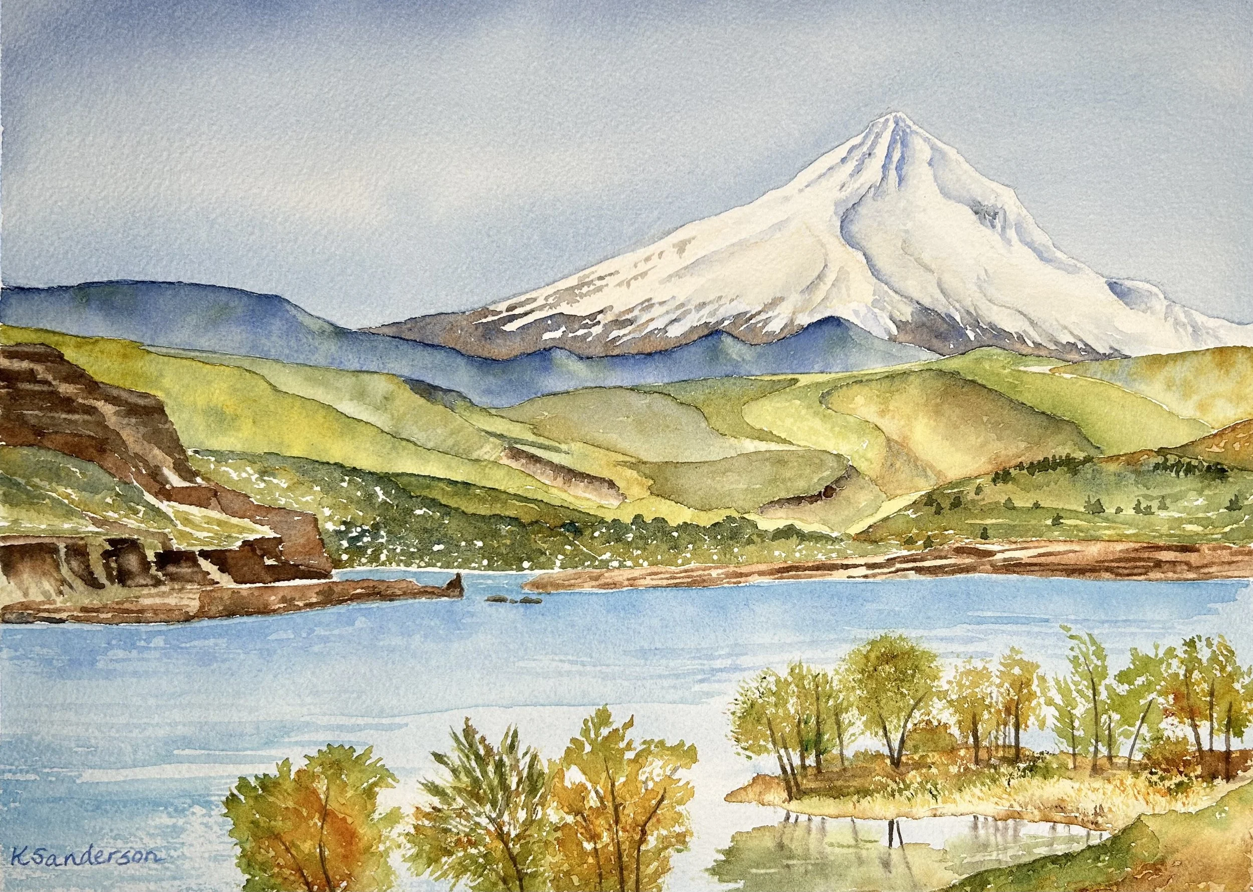 Mt. Hood and The Dalles 2024